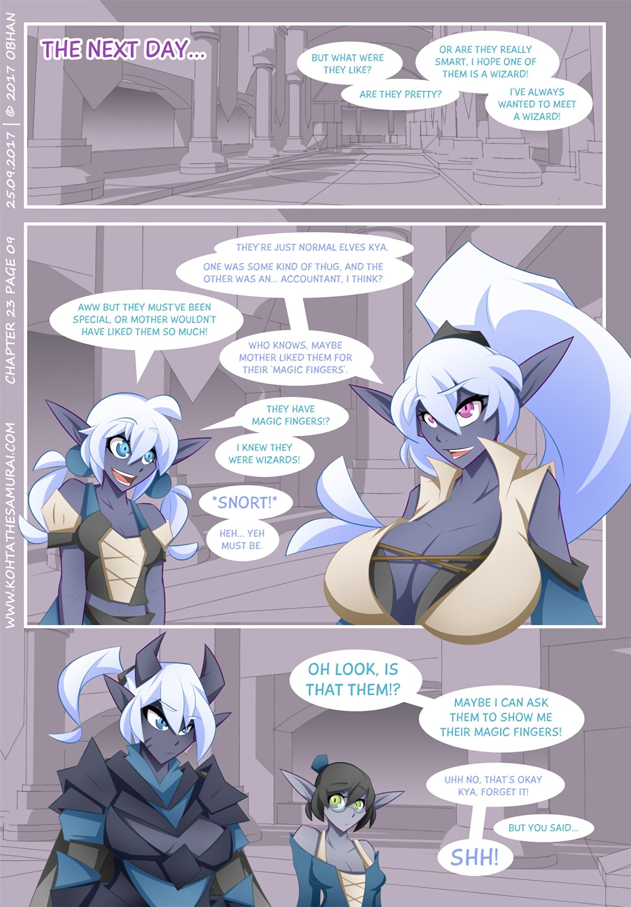 Kohta The Samurai 21-25 porn comic picture 189