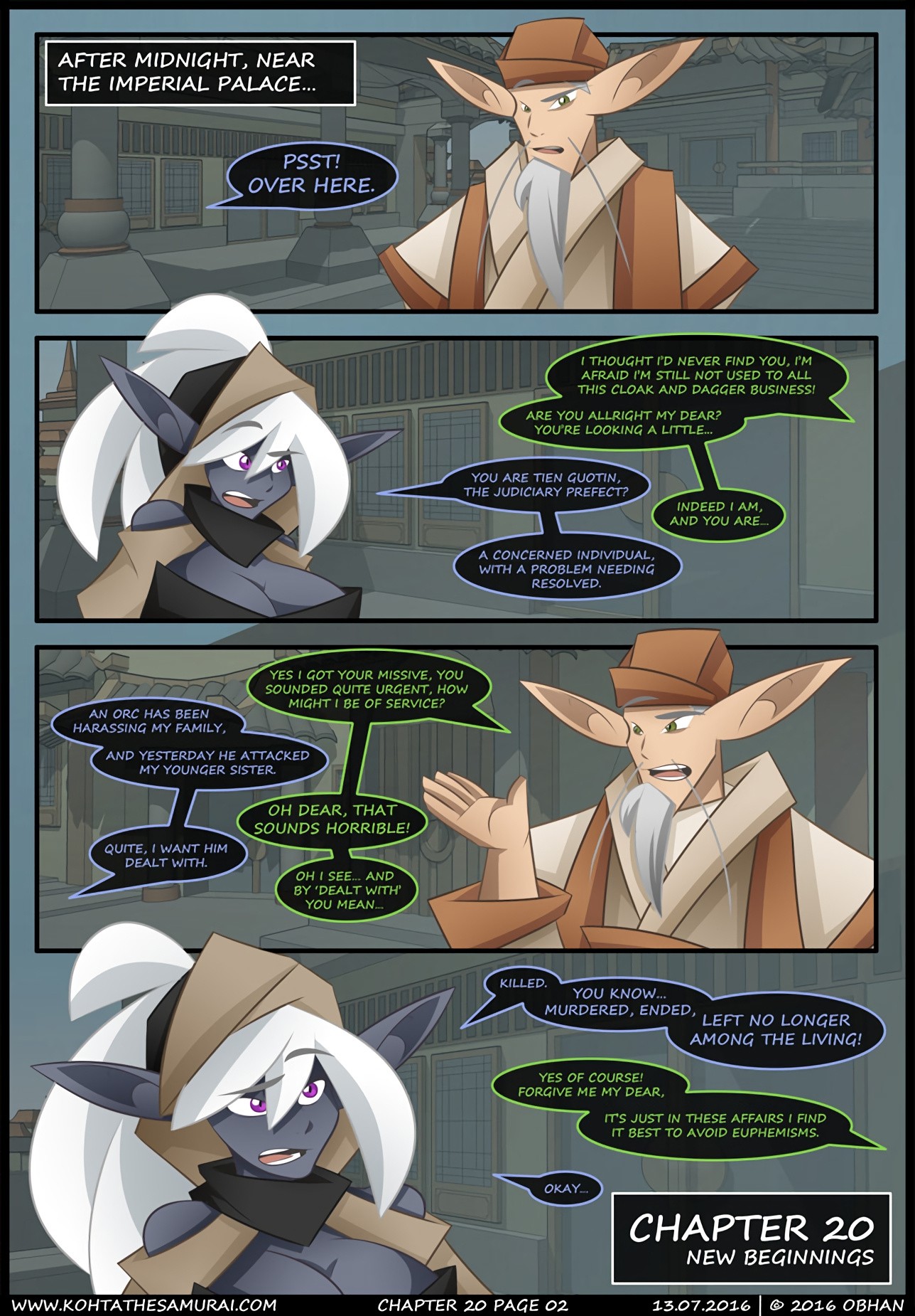 Kohta The Samurai 21-25 porn comic picture 2