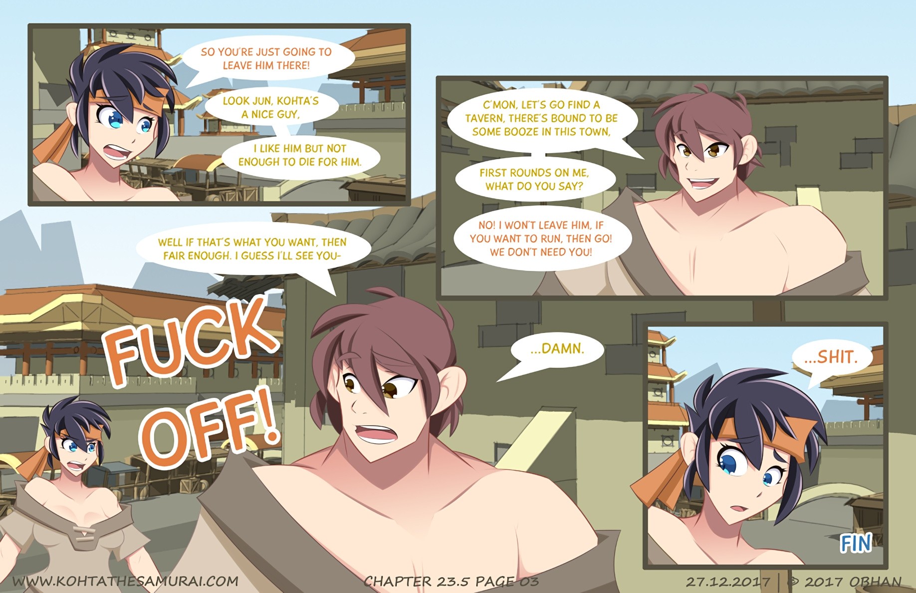 Kohta The Samurai 21-25 porn comic picture 203