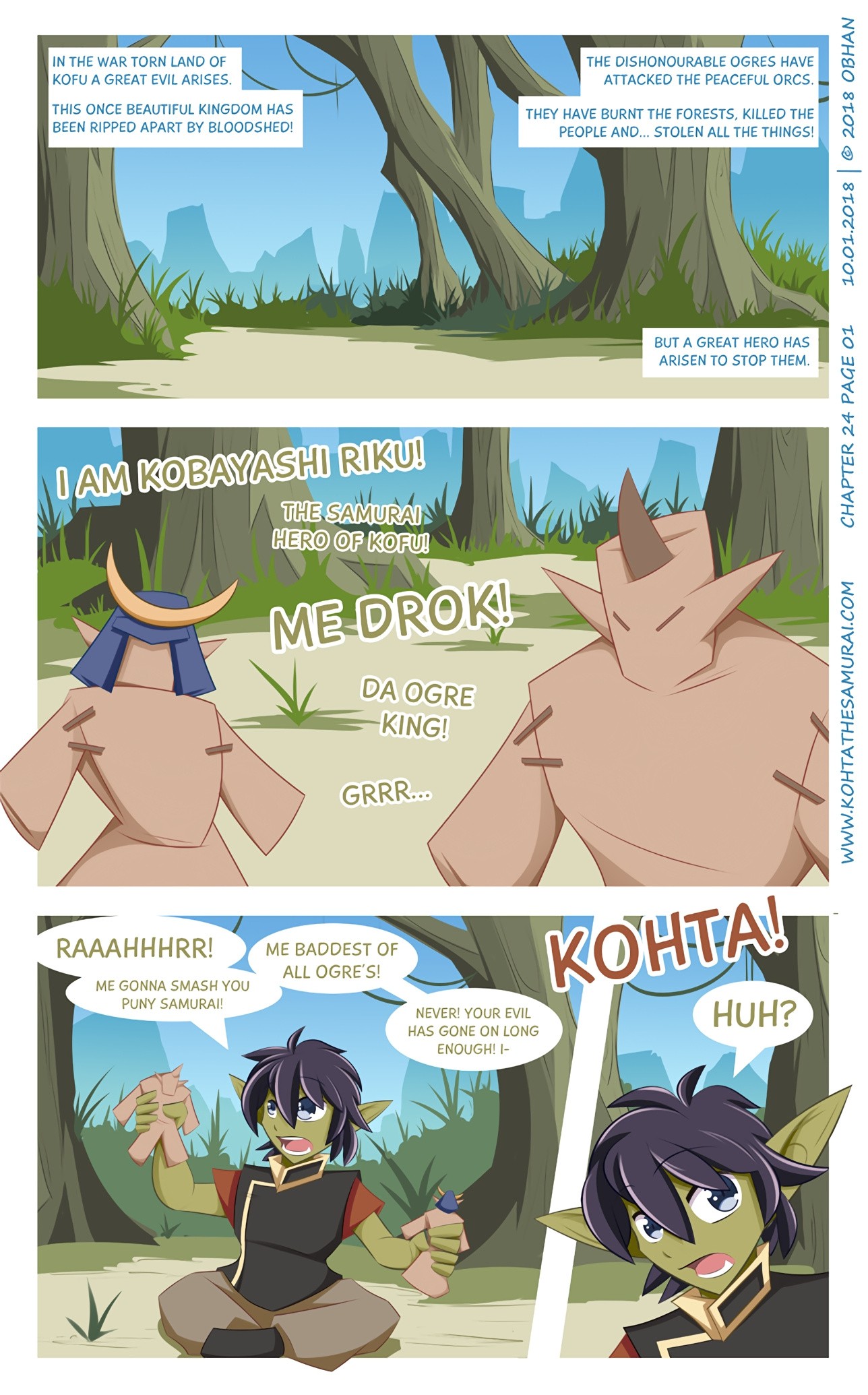 Kohta The Samurai 21-25 porn comic picture 205
