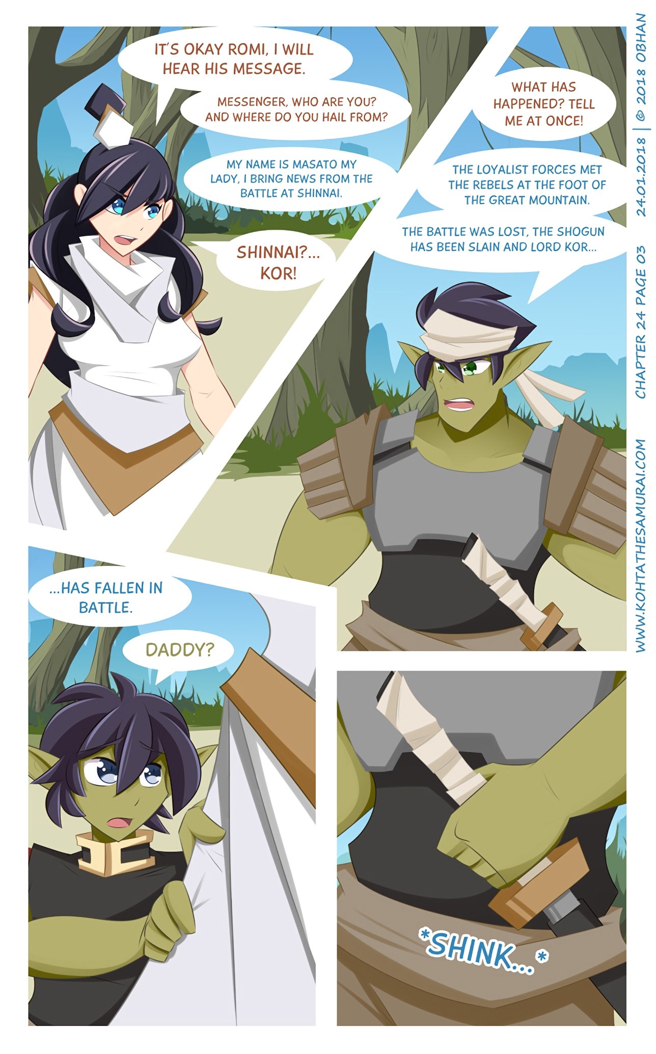 Kohta The Samurai 21-25 porn comic picture 207