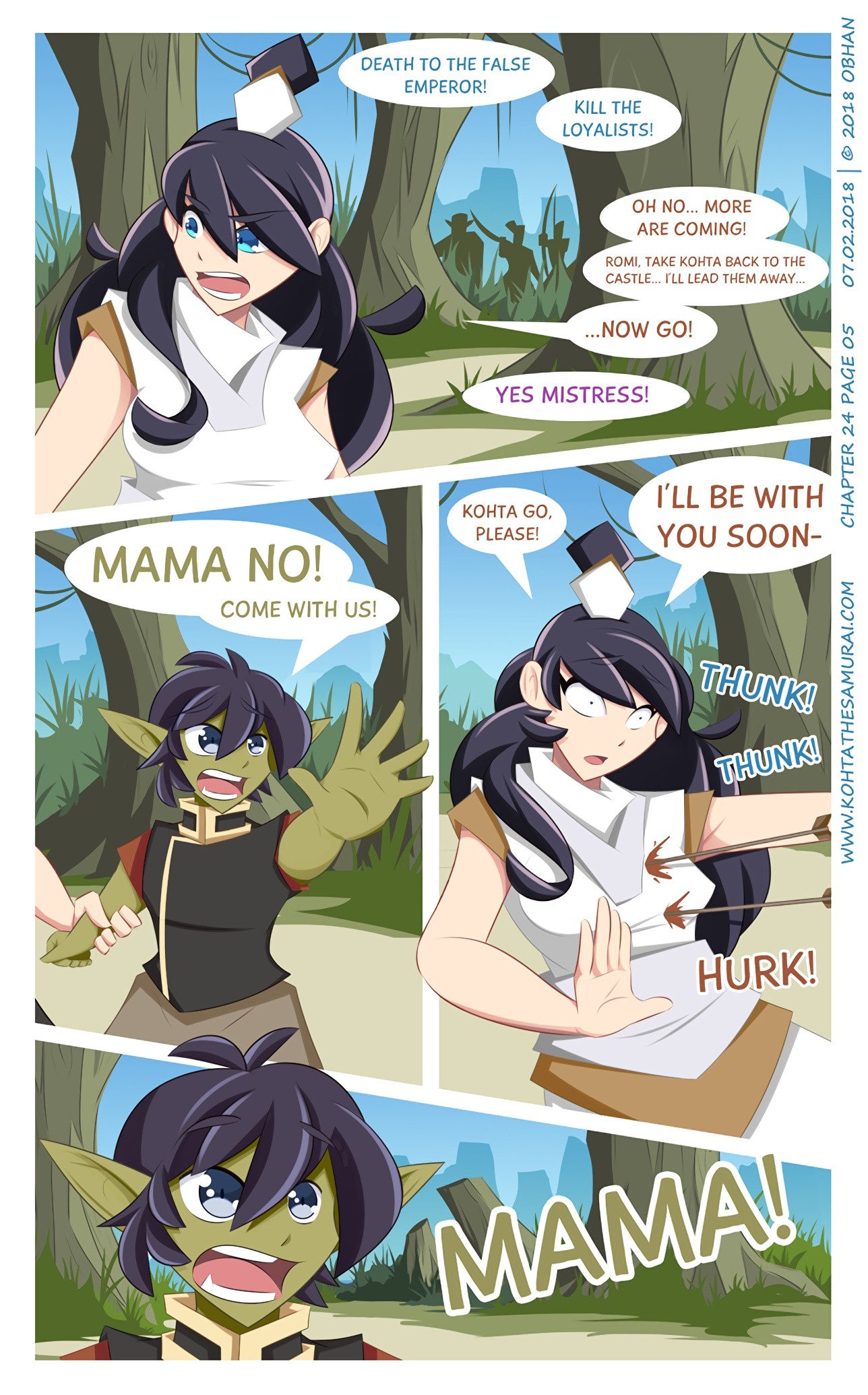Kohta The Samurai 21-25 porn comic picture 209