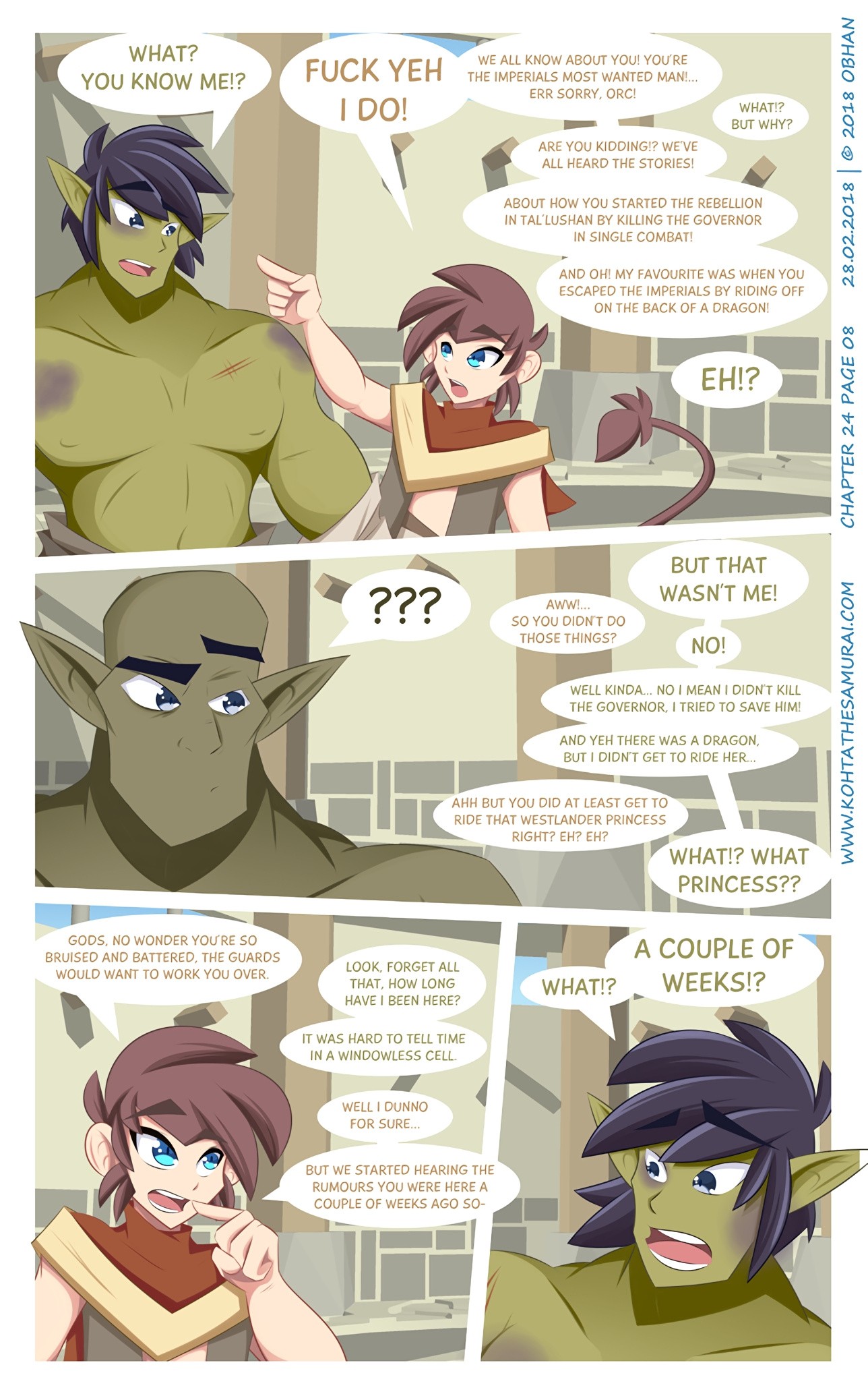 Kohta The Samurai 21-25 porn comic picture 212