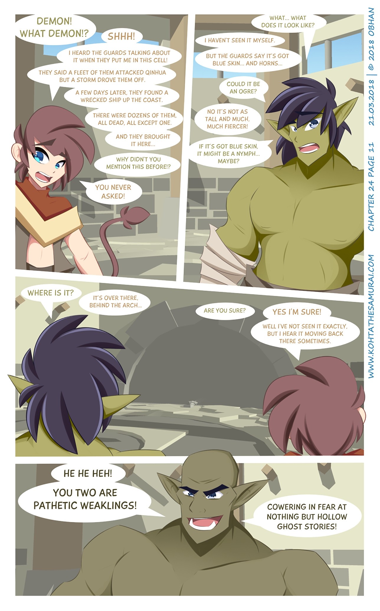 Kohta The Samurai 21-25 porn comic picture 215