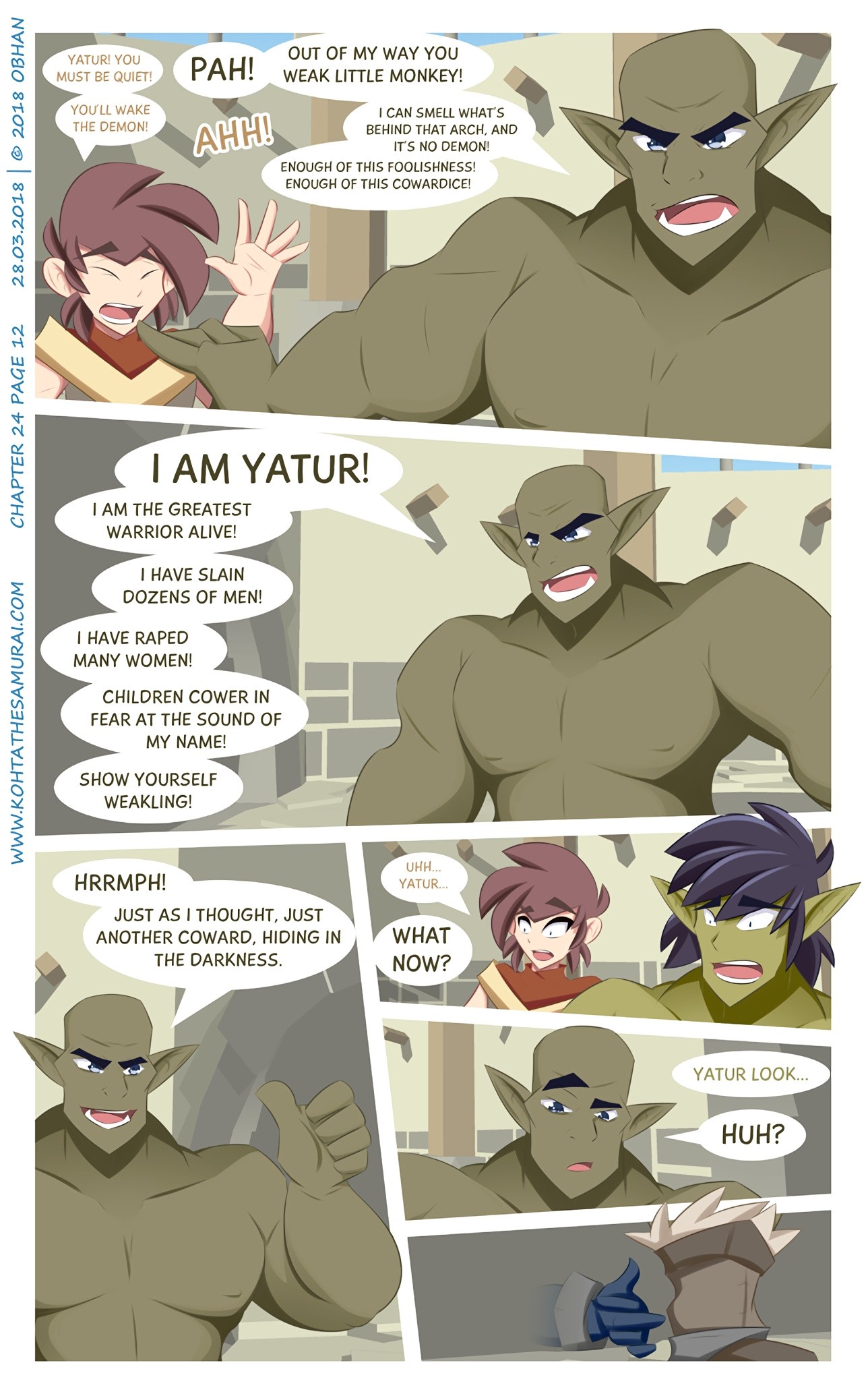 Kohta The Samurai 21-25 porn comic picture 216
