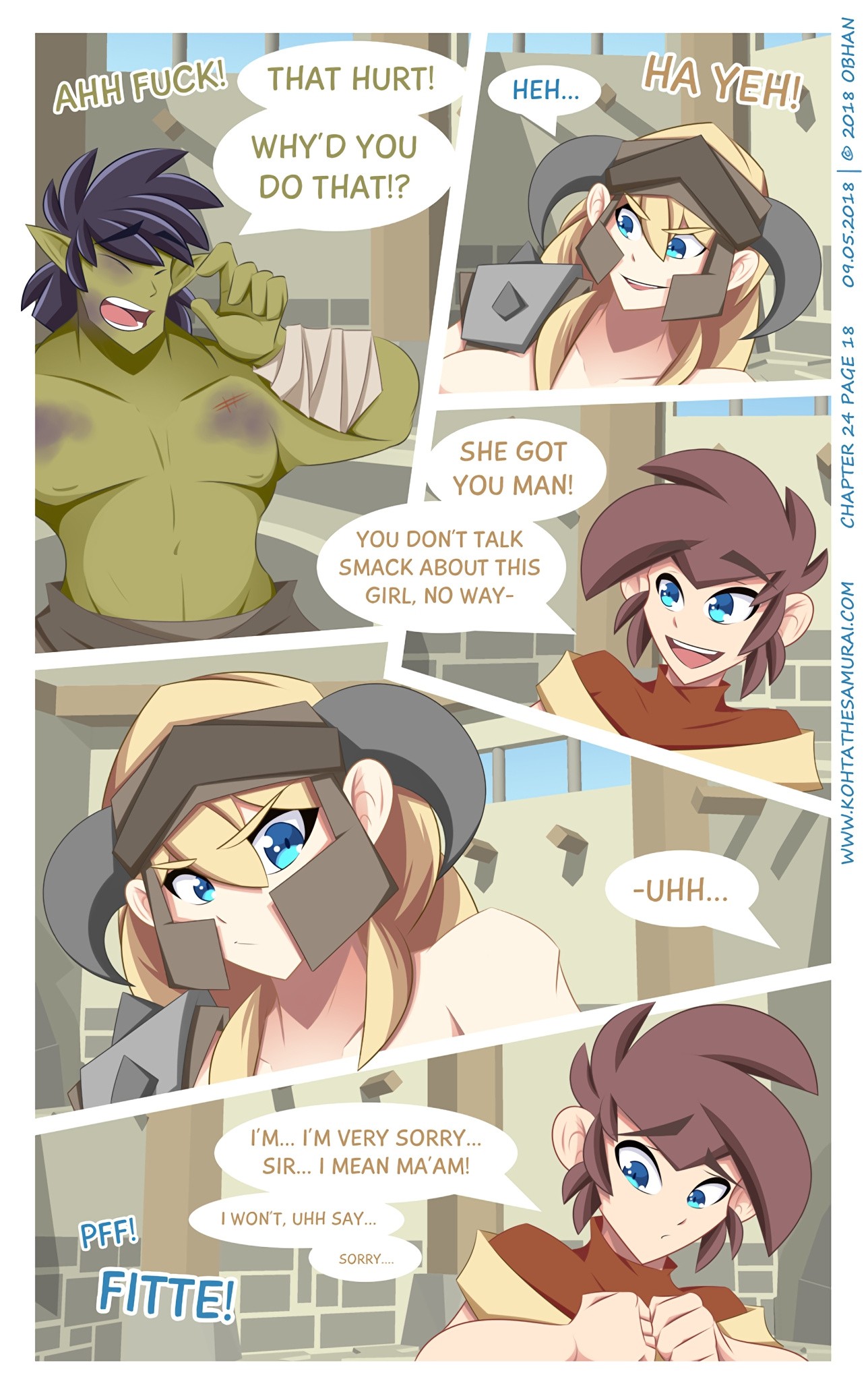 Kohta The Samurai 21-25 porn comic picture 222