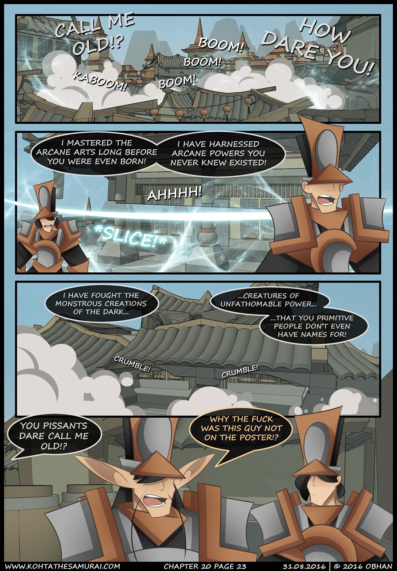 Kohta The Samurai 21-25 porn comic picture 23