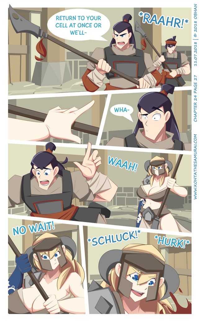 Kohta The Samurai 21-25 porn comic picture 231
