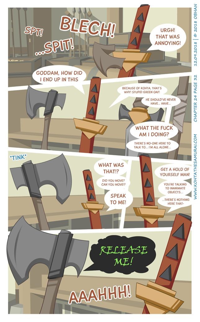 Kohta The Samurai 21-25 porn comic picture 240