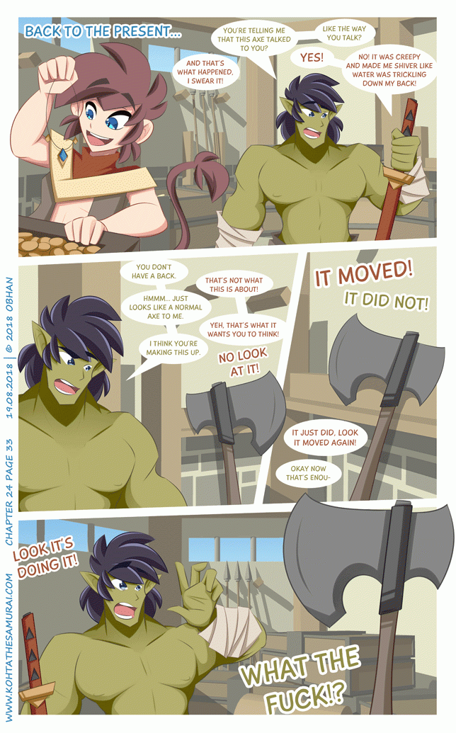 Kohta The Samurai 21-25 porn comic picture 241