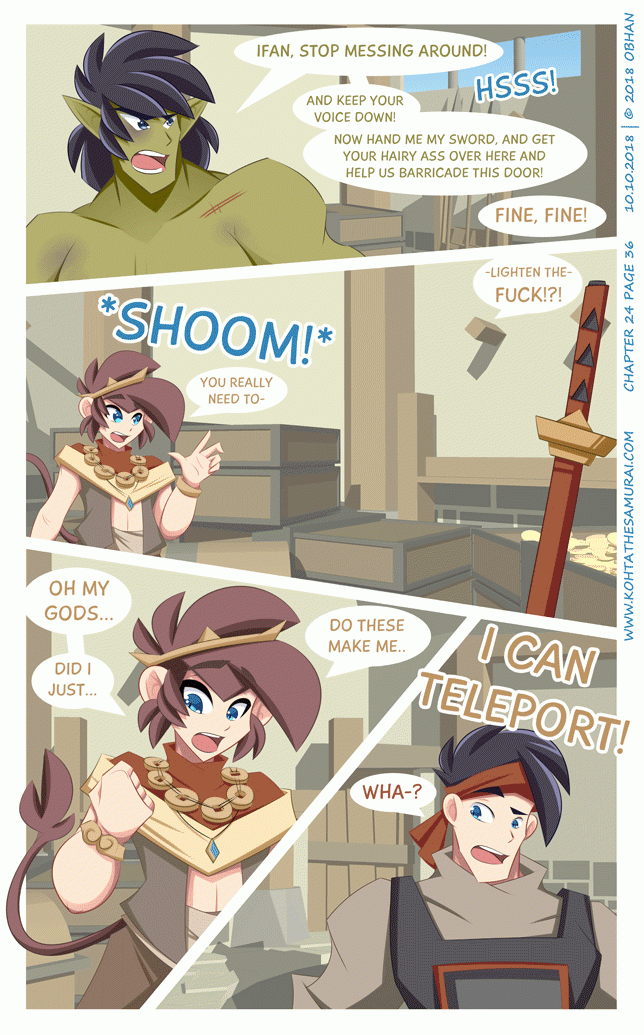 Kohta The Samurai 21-25 porn comic picture 244