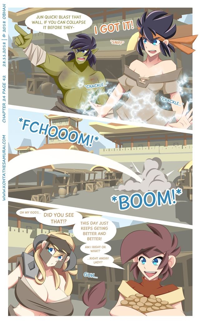Kohta The Samurai 21-25 porn comic picture 250