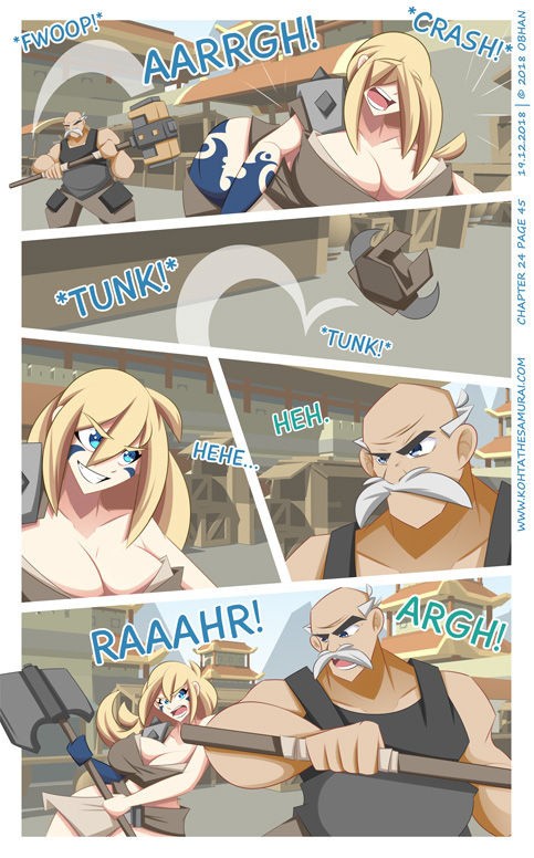 Kohta The Samurai 21-25 porn comic picture 253
