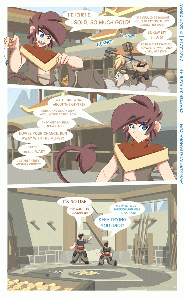 Kohta The Samurai 21-25 porn comic picture 254