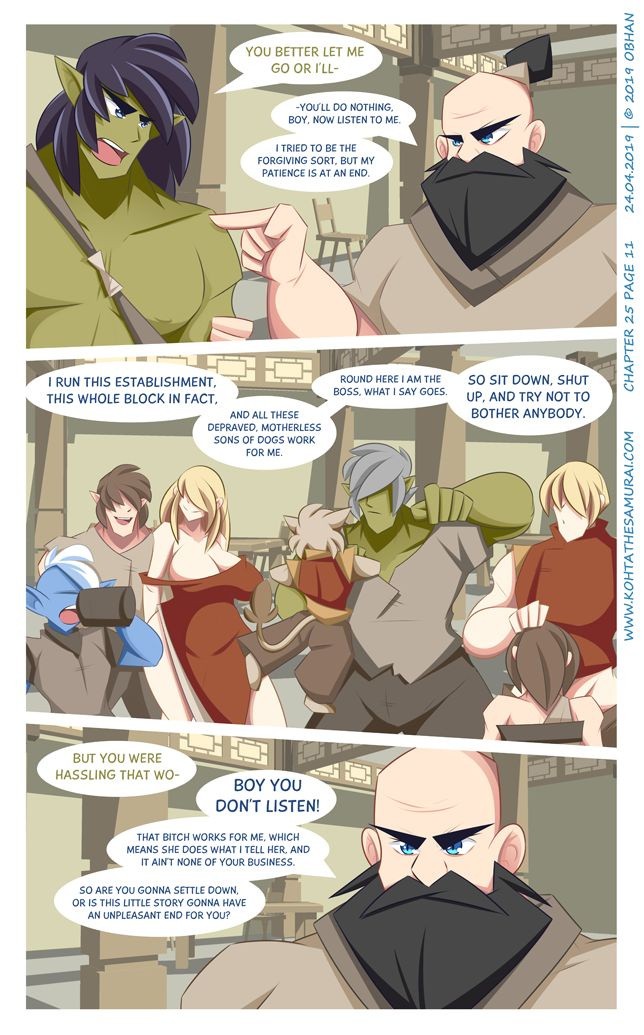 Kohta The Samurai 21-25 porn comic picture 269