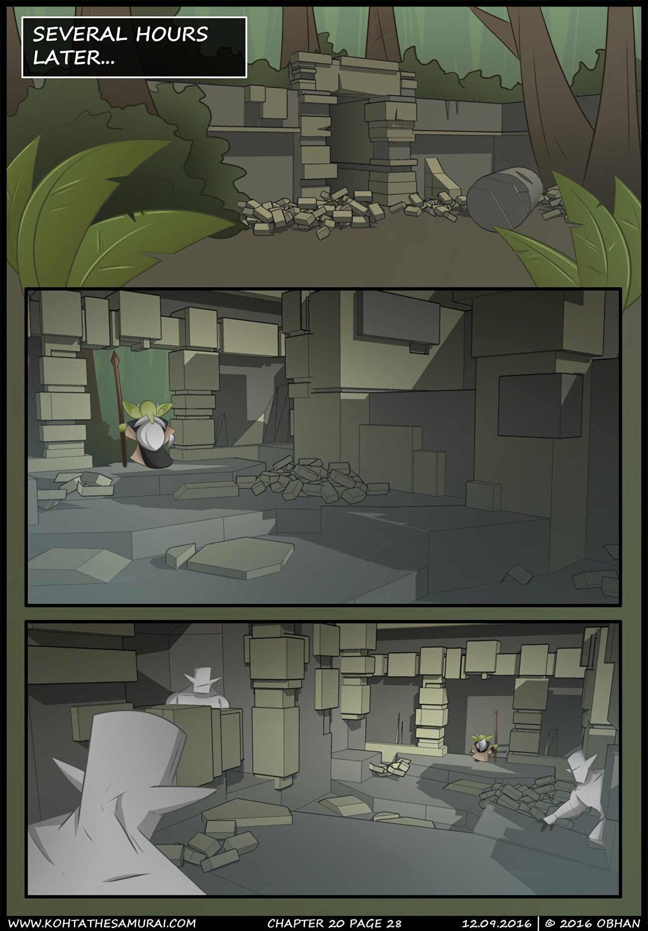 Kohta The Samurai 21-25 porn comic picture 28