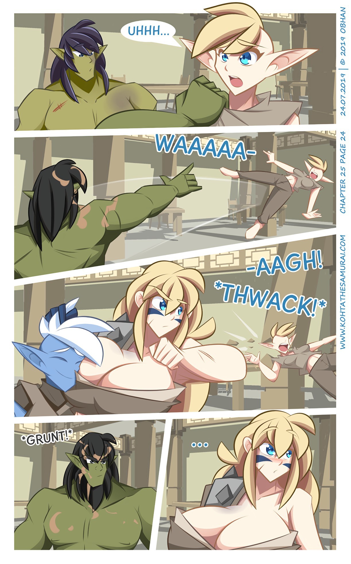 Kohta The Samurai 21-25 porn comic picture 283