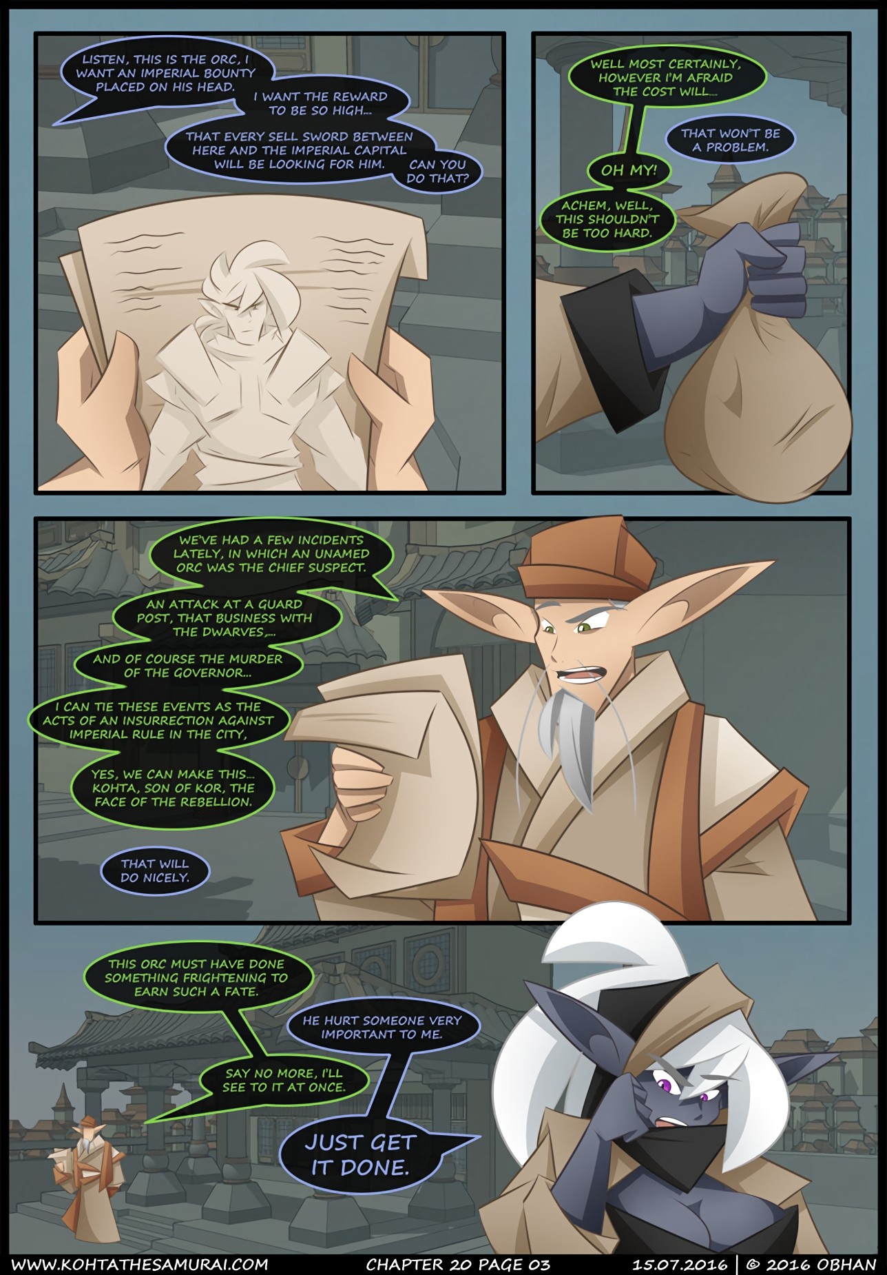 Kohta The Samurai 21-25 porn comic picture 3
