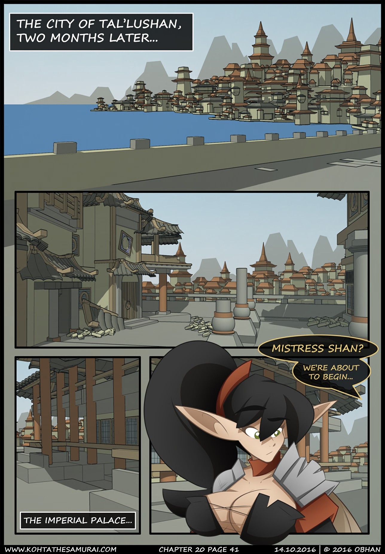Kohta The Samurai 21-25 porn comic picture 41