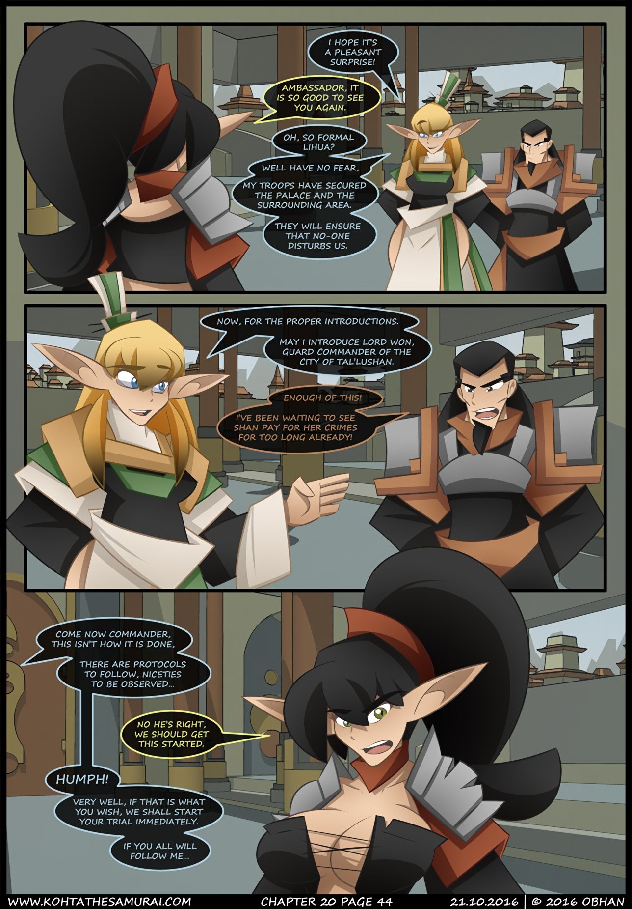 Kohta The Samurai 21-25 porn comic picture 44