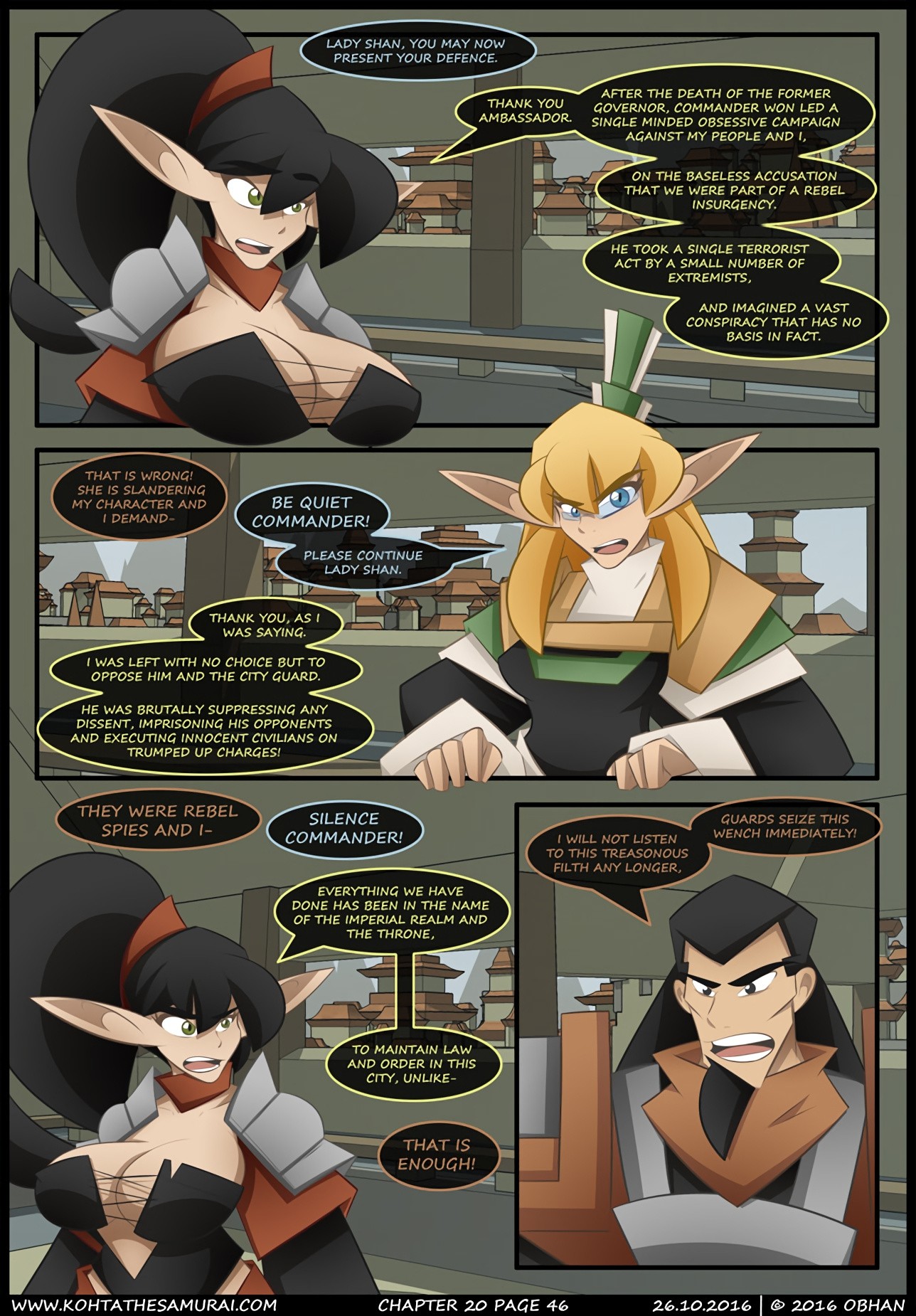 Kohta The Samurai 21-25 porn comic picture 46