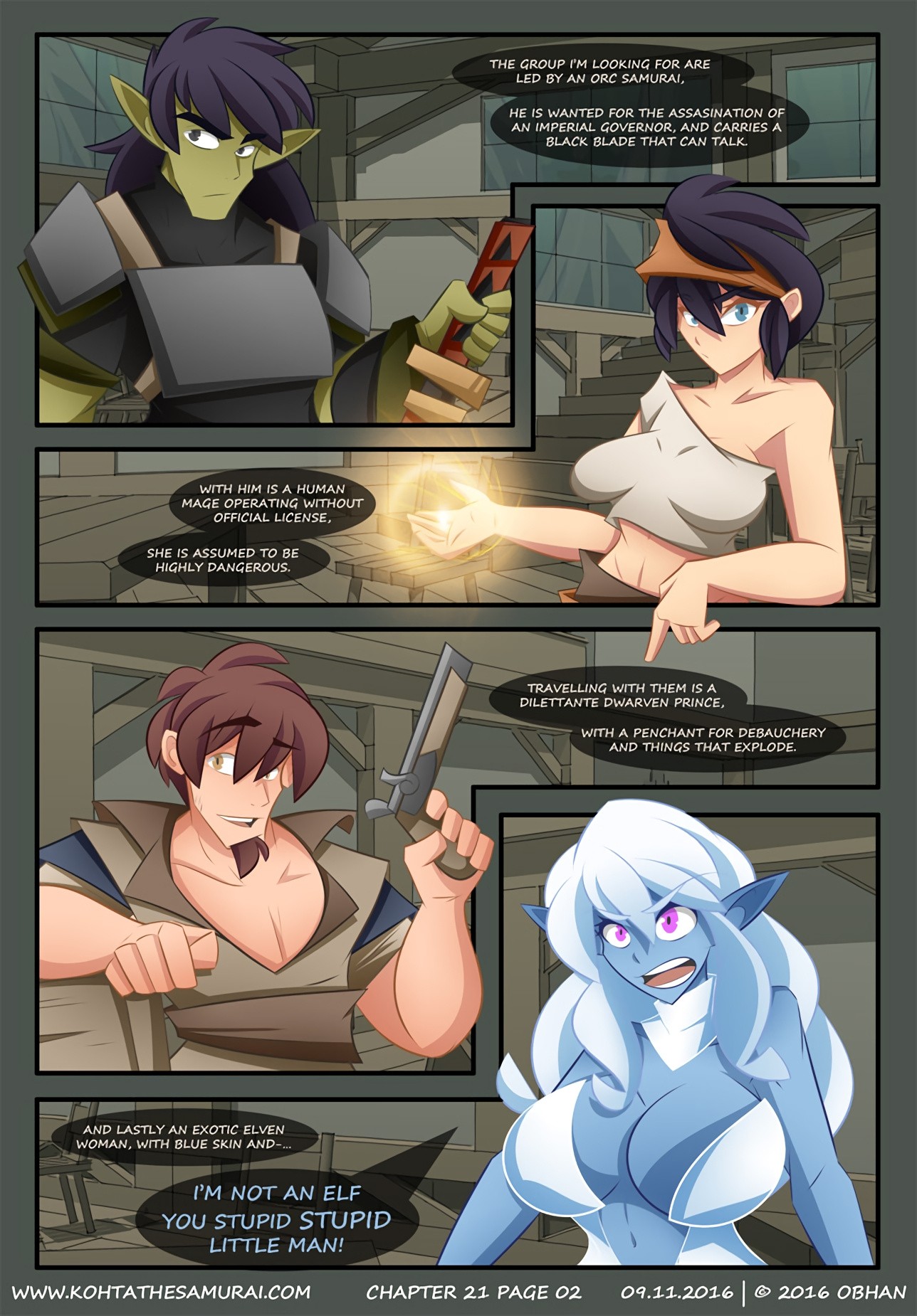 Kohta The Samurai 21-25 porn comic picture 52