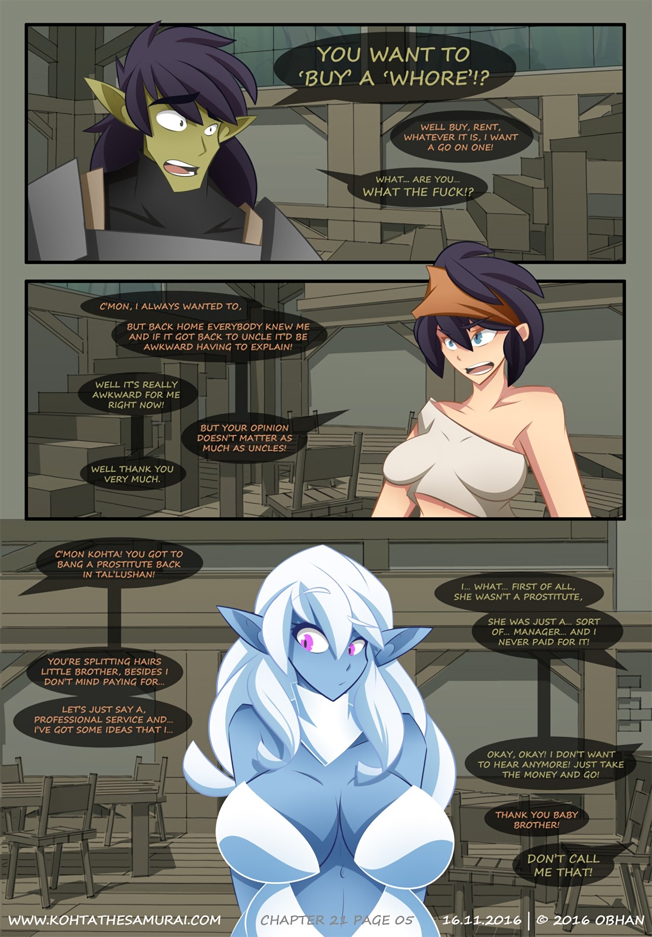 Kohta The Samurai 21-25 porn comic picture 55