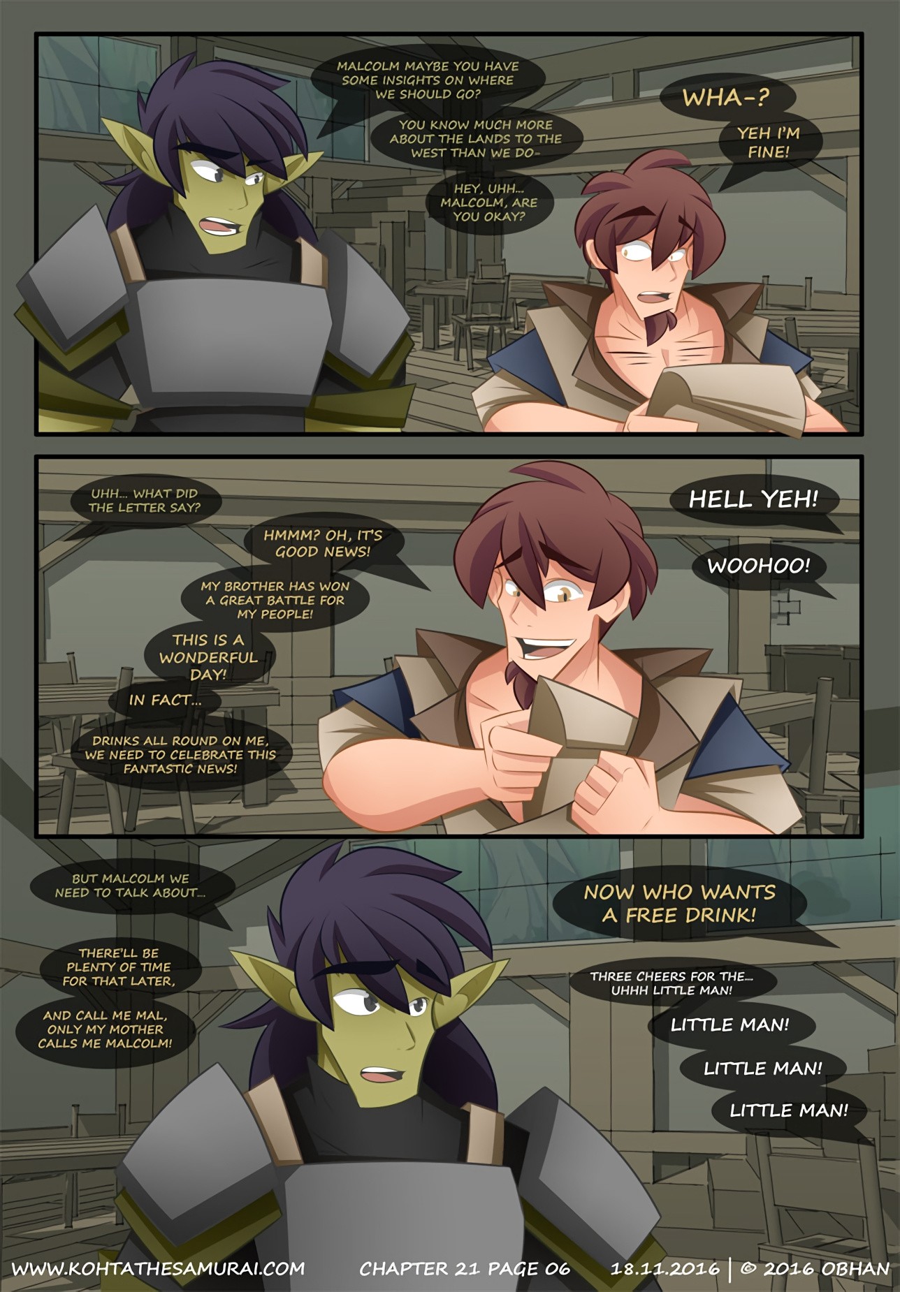 Kohta The Samurai 21-25 porn comic picture 56
