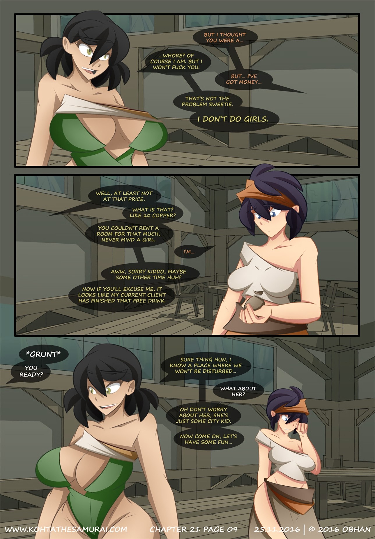 Kohta The Samurai 21-25 porn comic picture 59