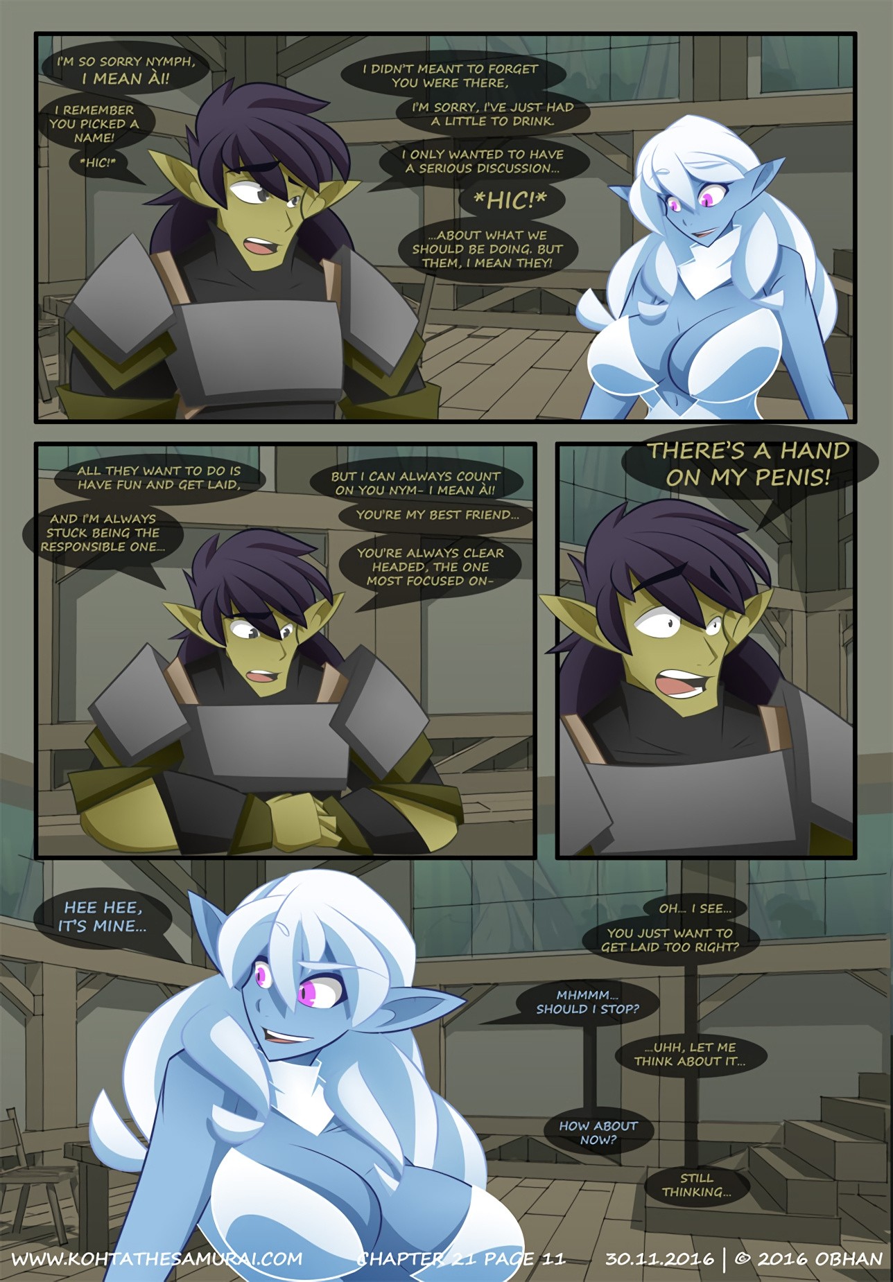 Kohta The Samurai 21-25 porn comic picture 61