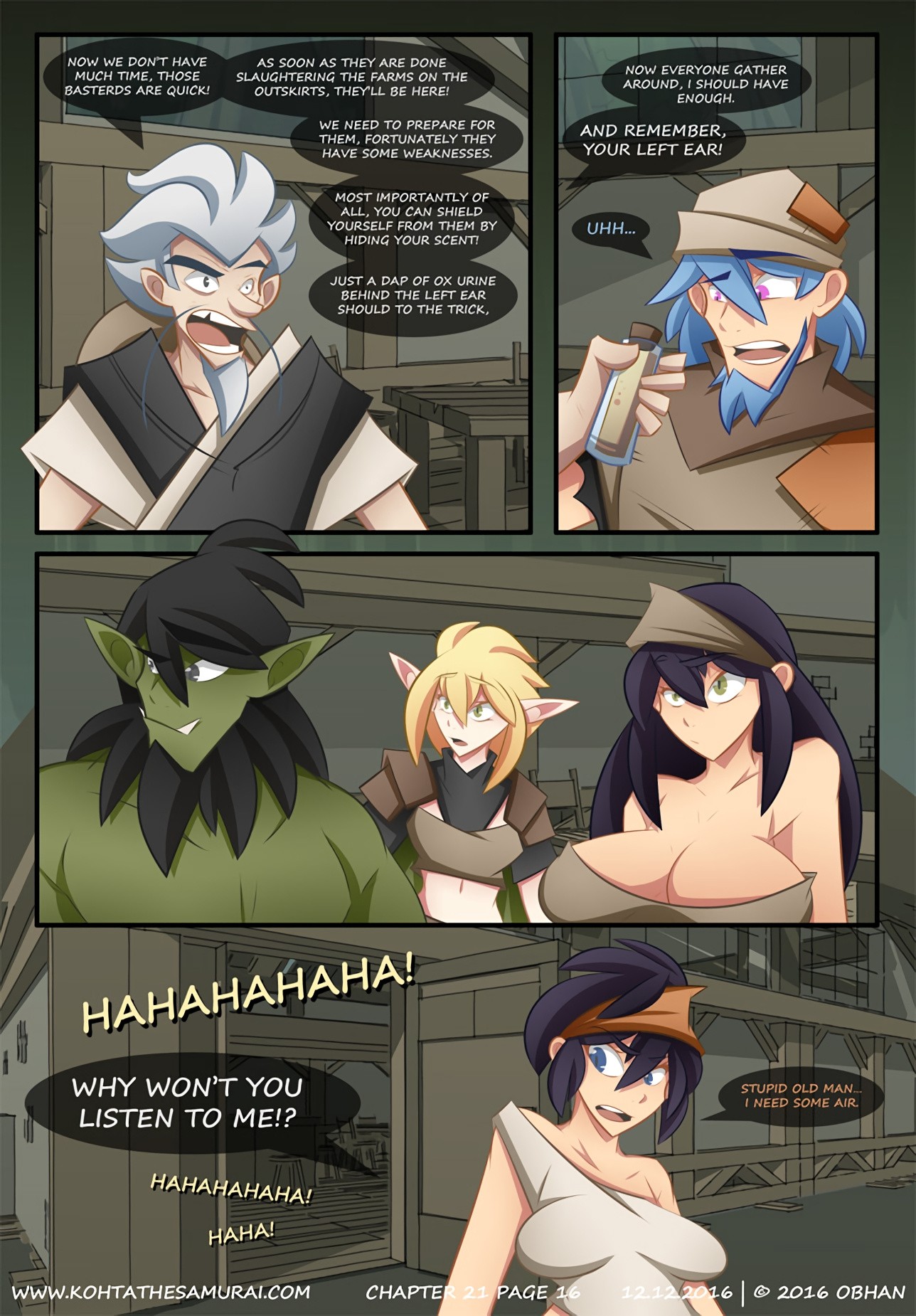 Kohta The Samurai 21-25 porn comic picture 66