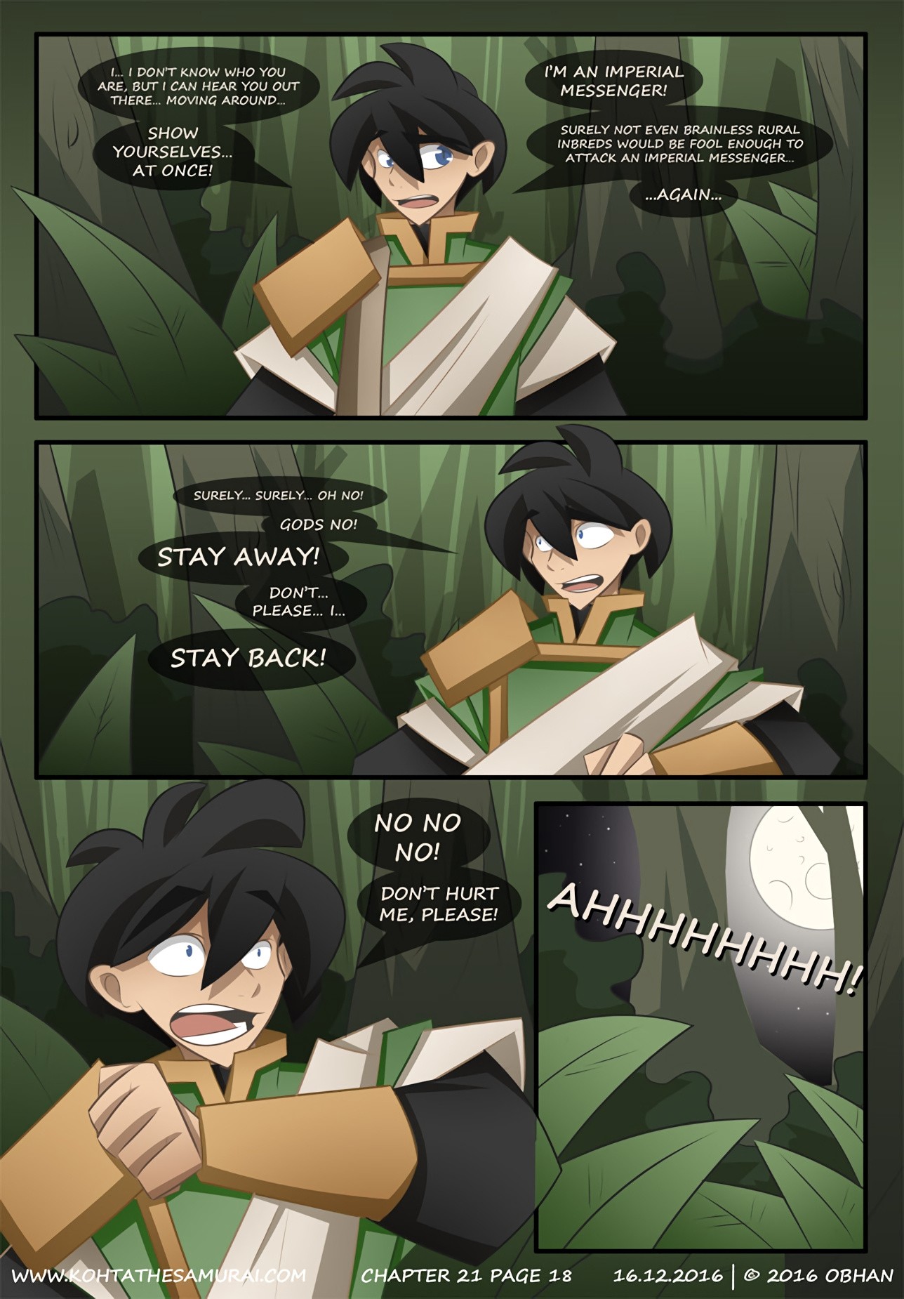 Kohta The Samurai 21-25 porn comic picture 68