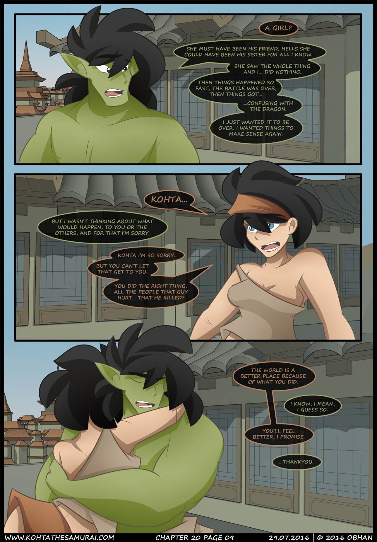 Kohta The Samurai 21-25 porn comic picture 9