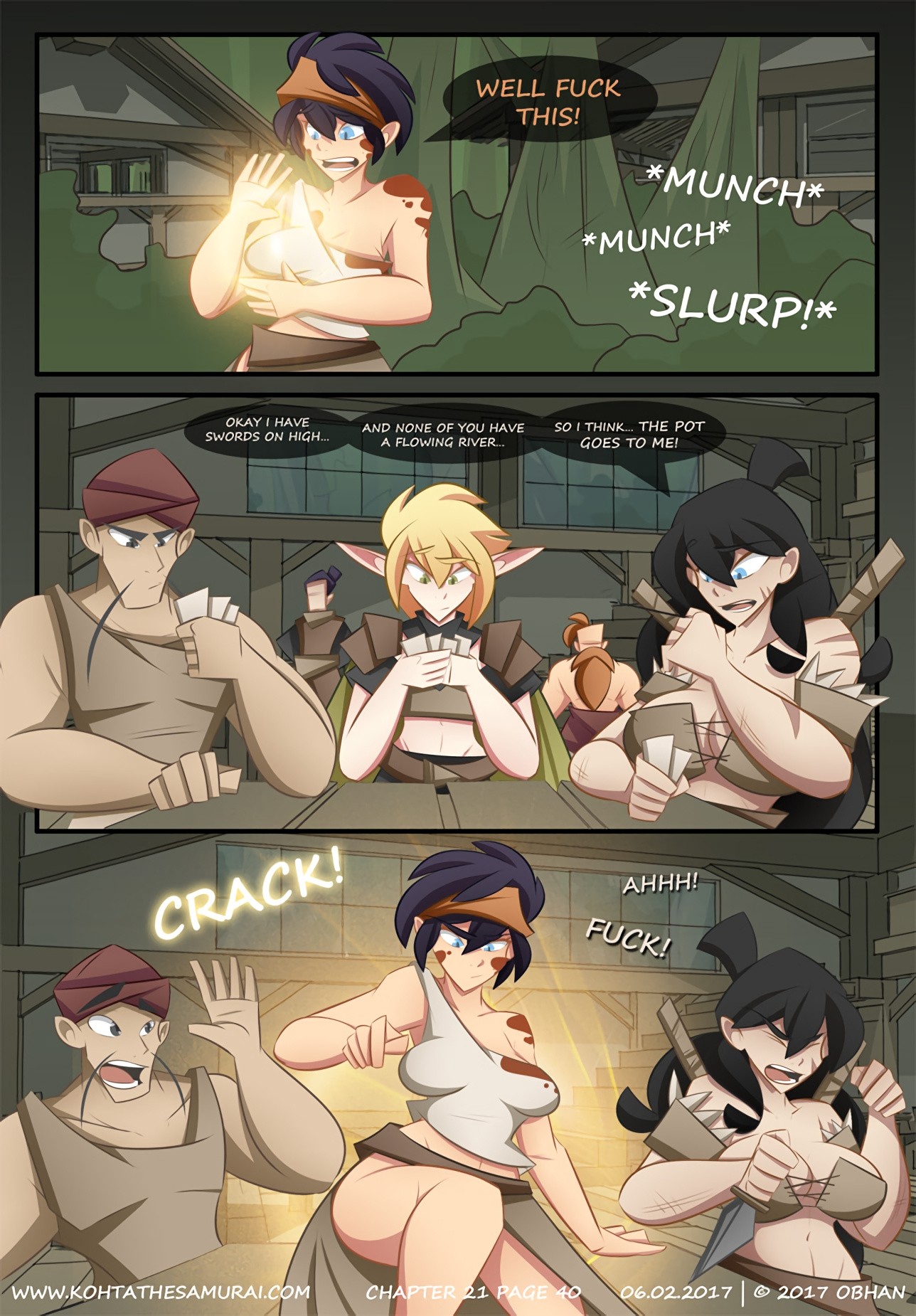 Kohta The Samurai 21-25 porn comic picture 90