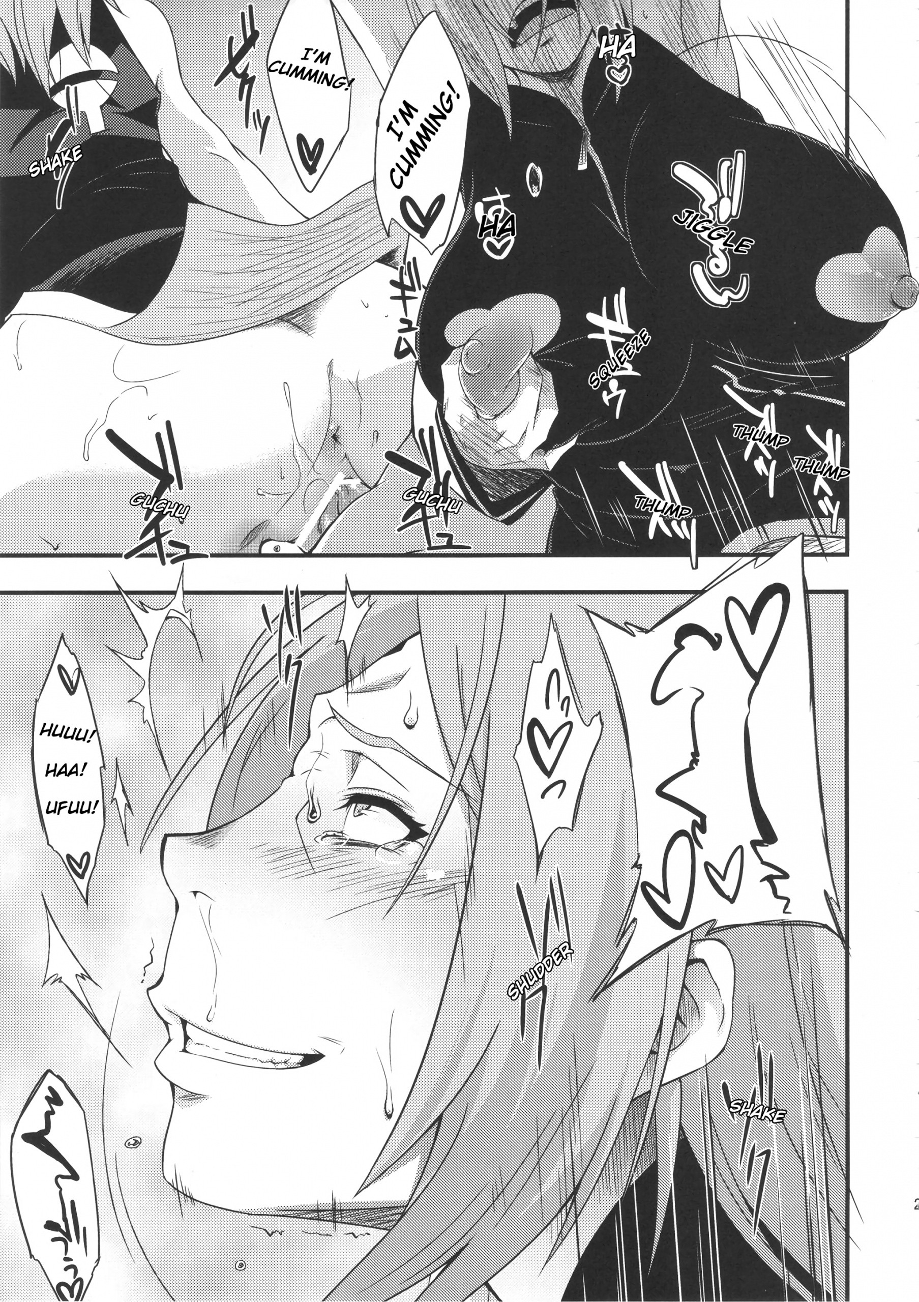 Konoha-don Aigake porn comic picture 18