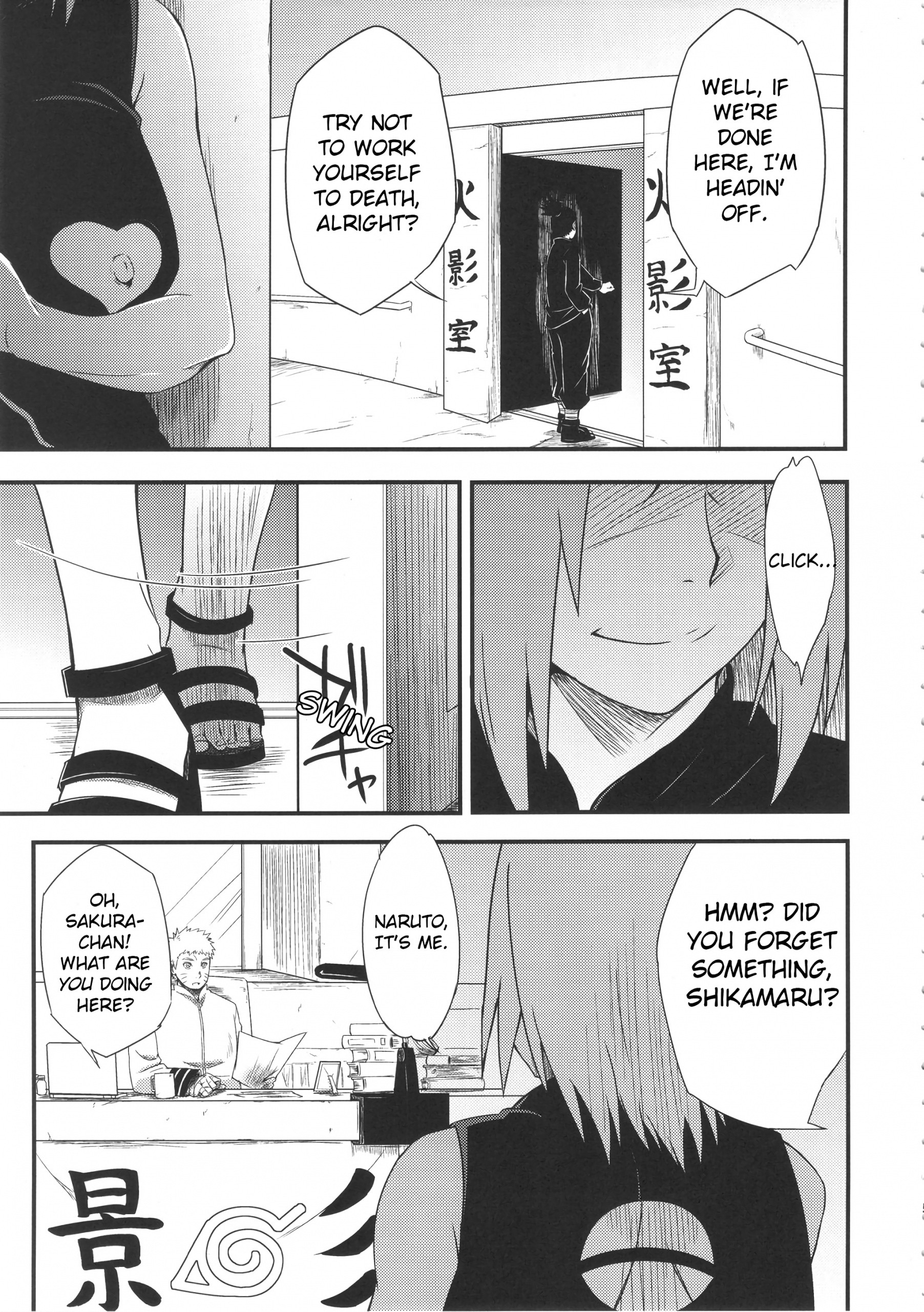 Konoha-don Aigake porn comic picture 2