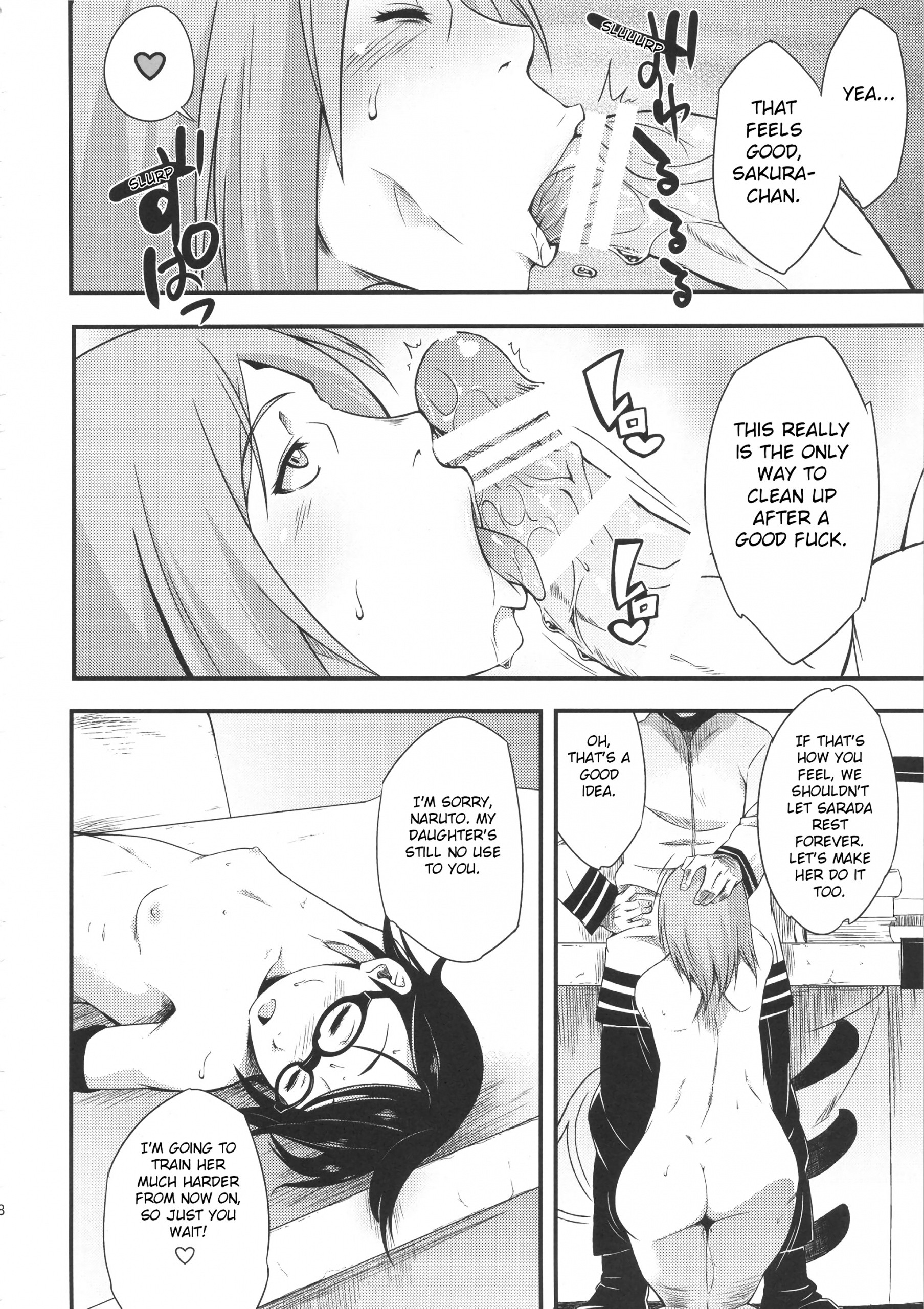 Konoha-don Aigake porn comic picture 25