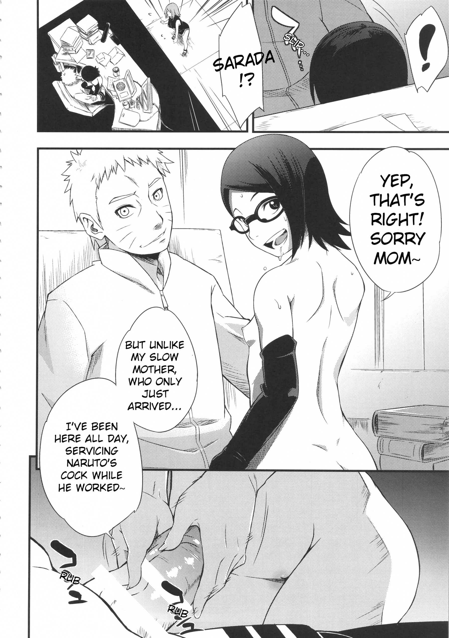 Konoha-don Aigake porn comic picture 5