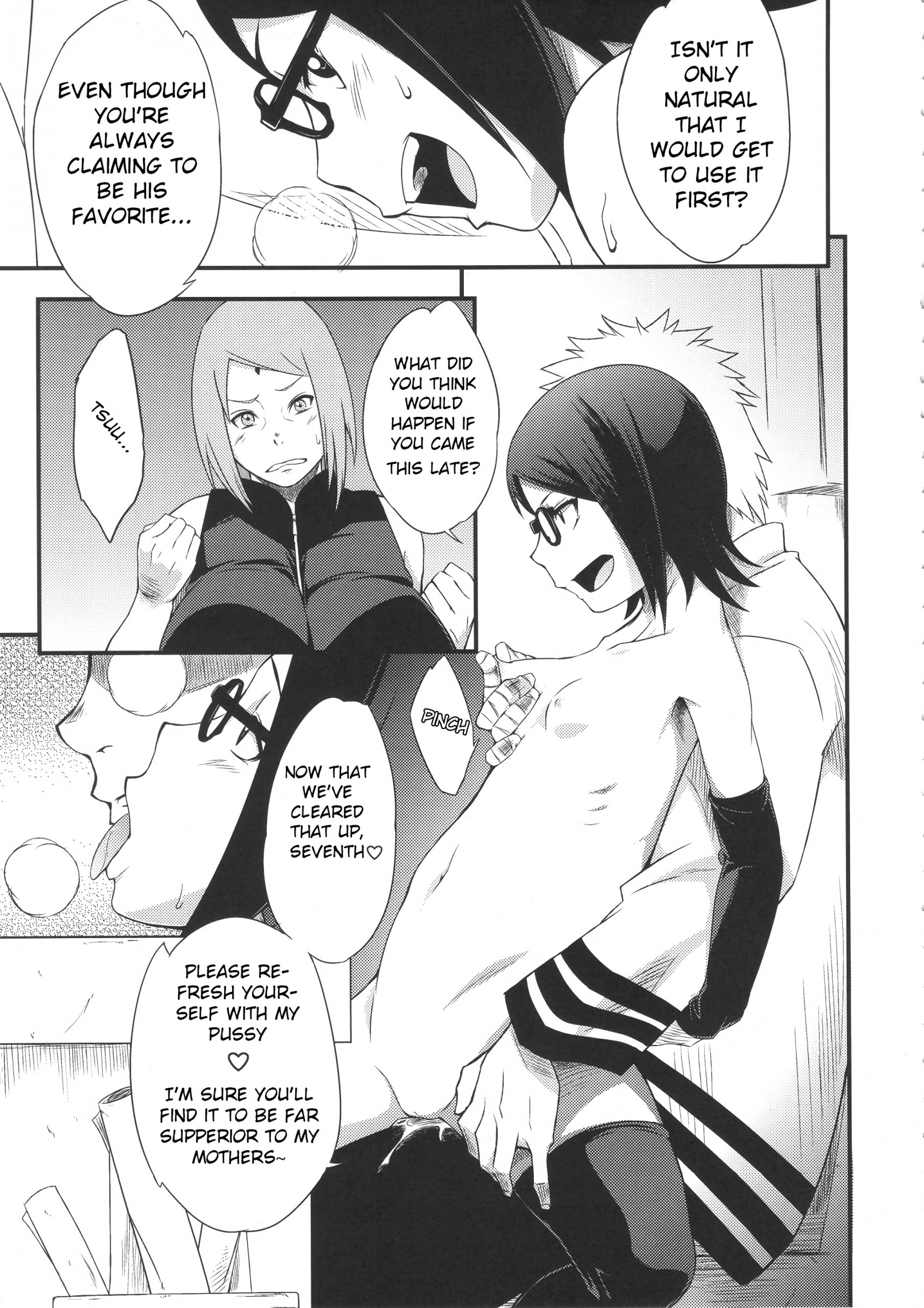 Konoha-don Aigake porn comic picture 6