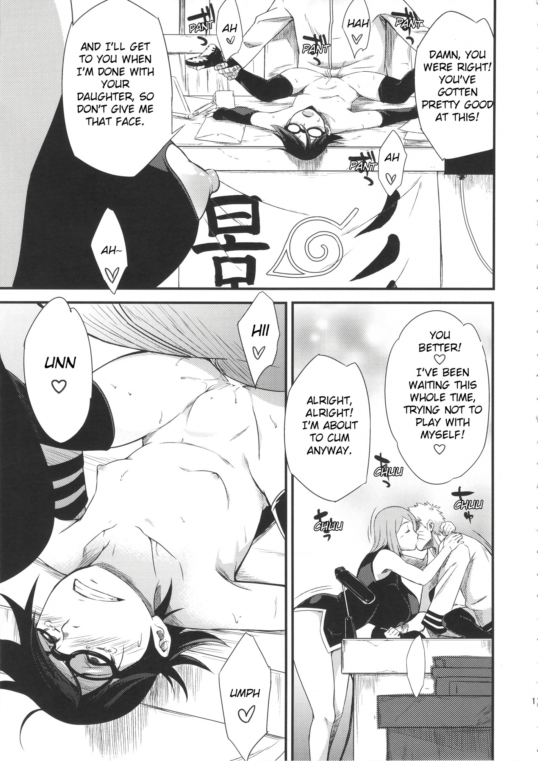 Konoha-don Aigake porn comic picture 8