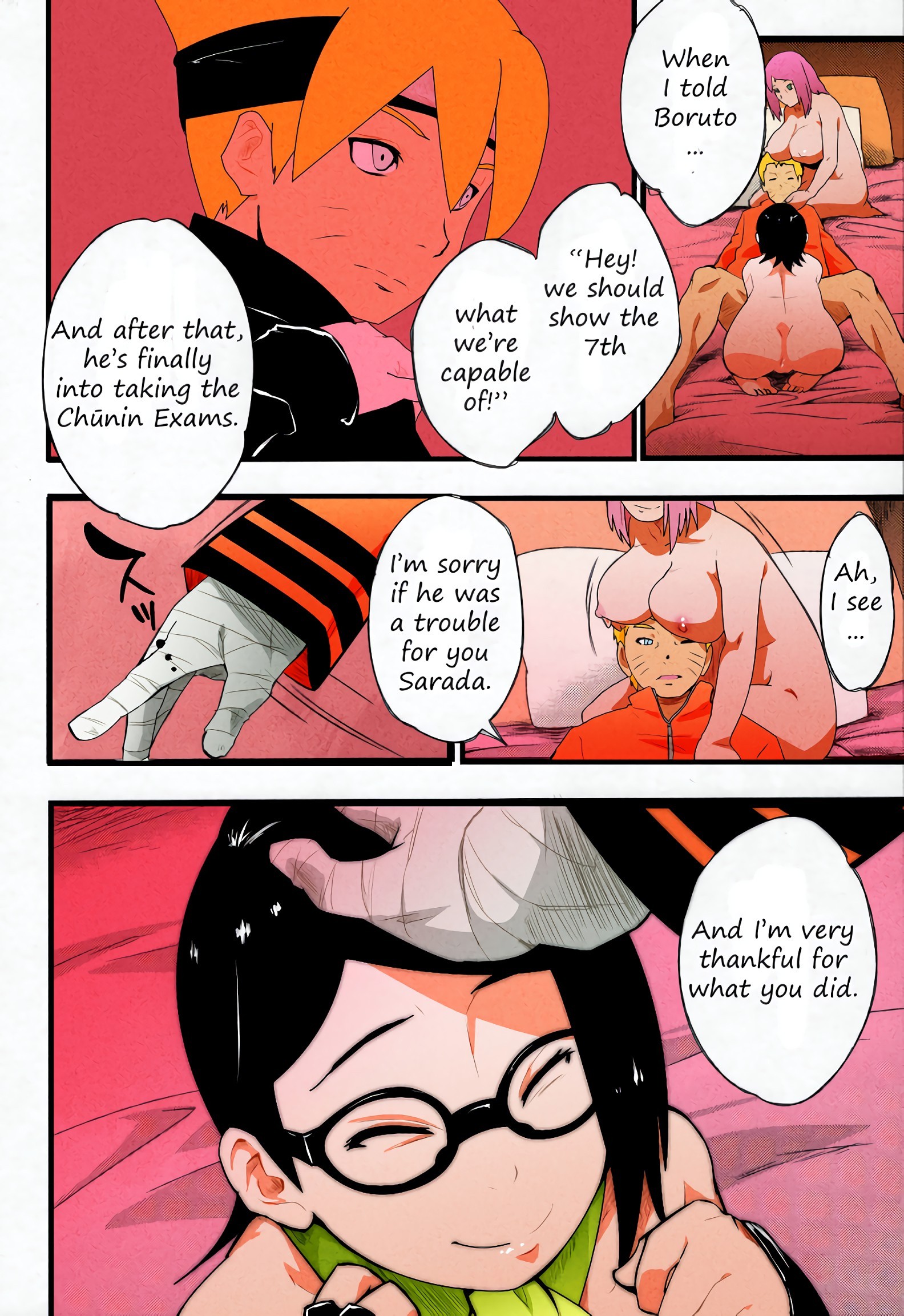 Konoha-don Yasaimashi porn comic picture 5