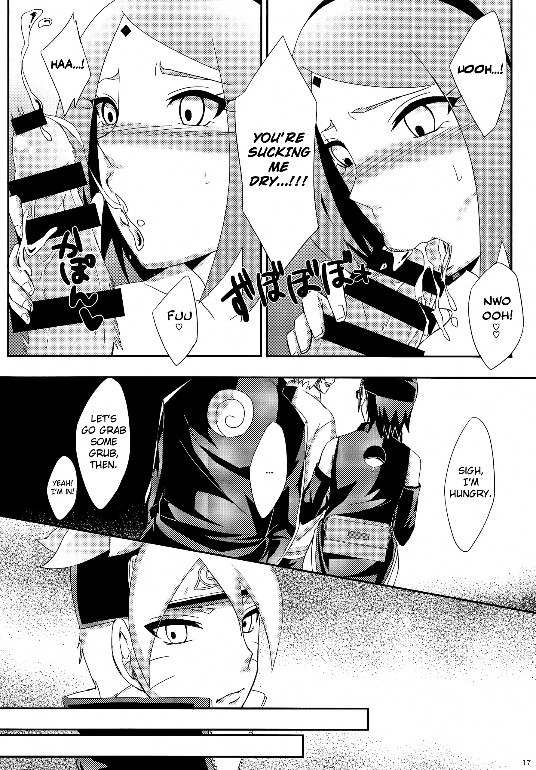 Konoha no Secret Service 2 porn comic picture 14