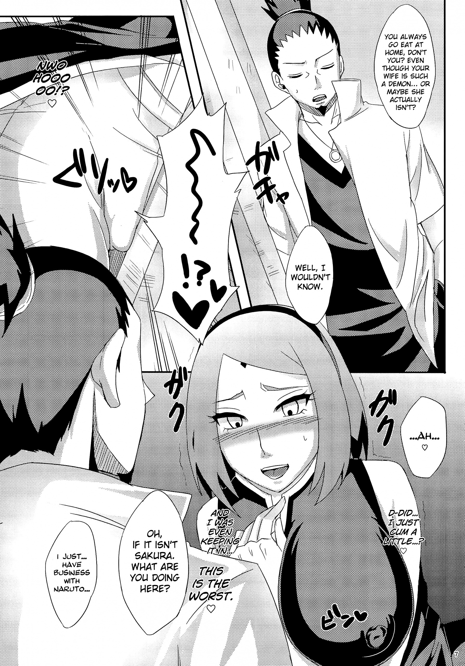 Konoha no Secret Service 2 porn comic picture 4