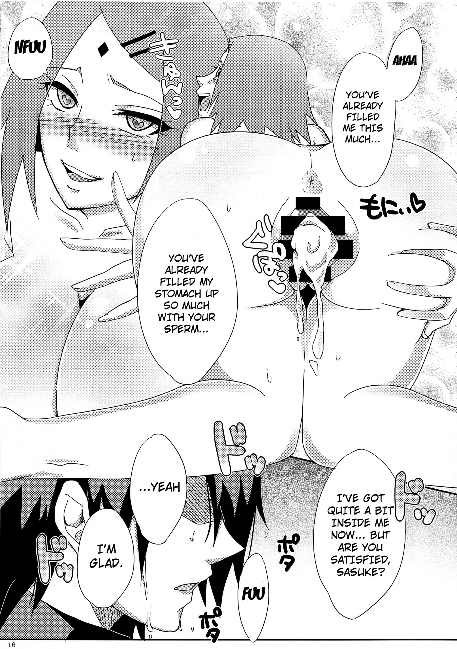 Konoha's Secret Service porn comic picture 14