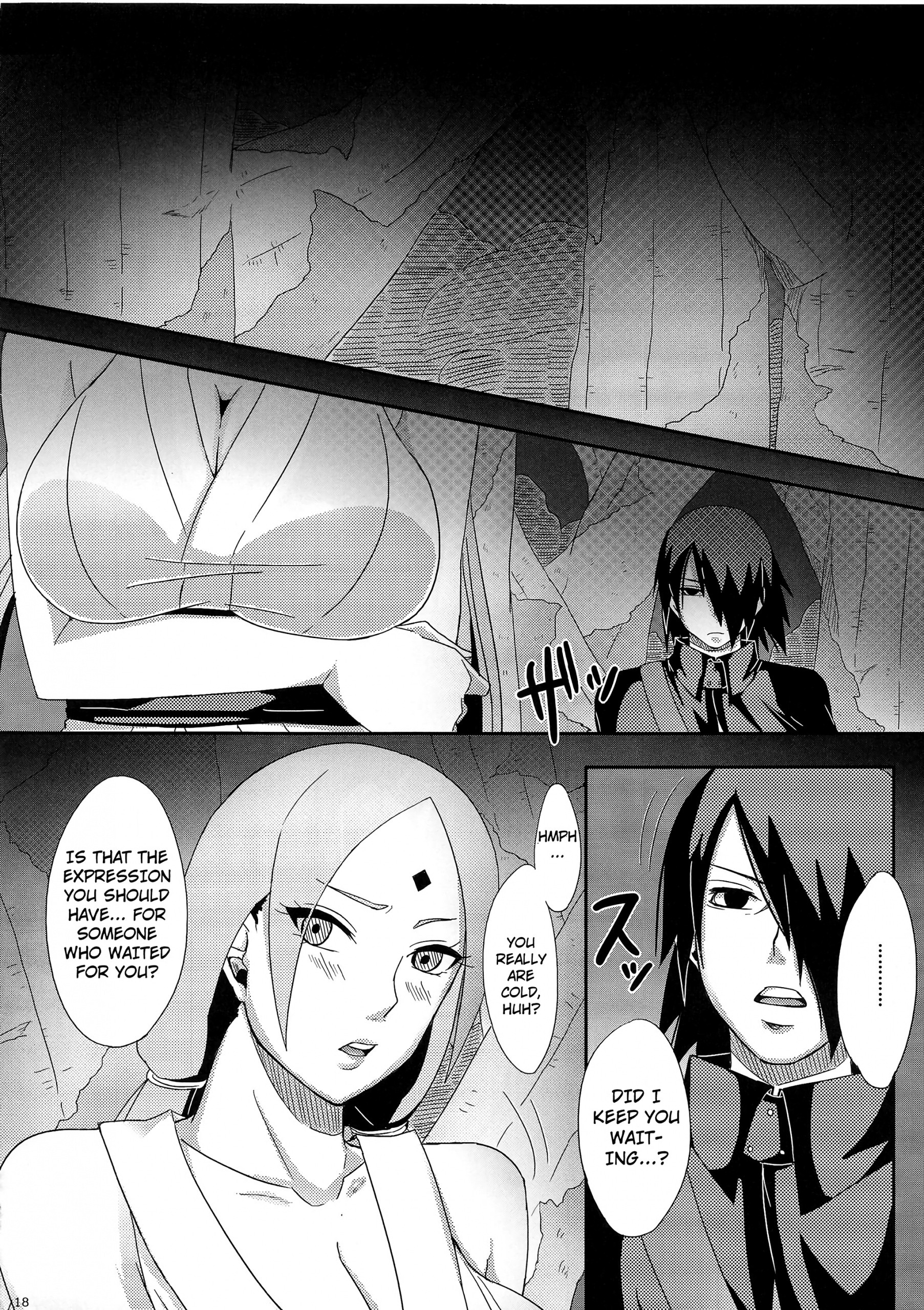 Konoha's Secret Service porn comic picture 16