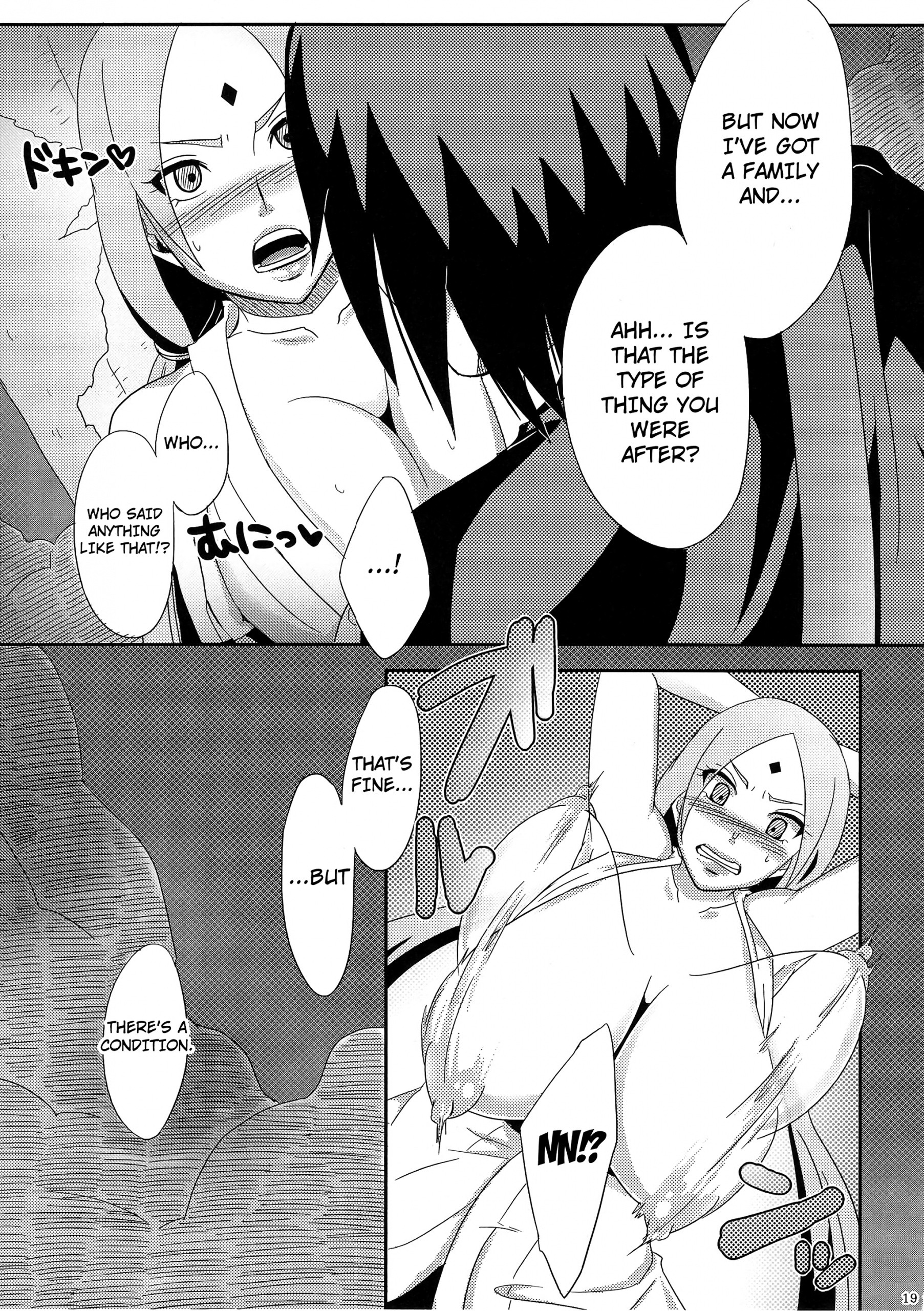 Konoha's Secret Service porn comic picture 17