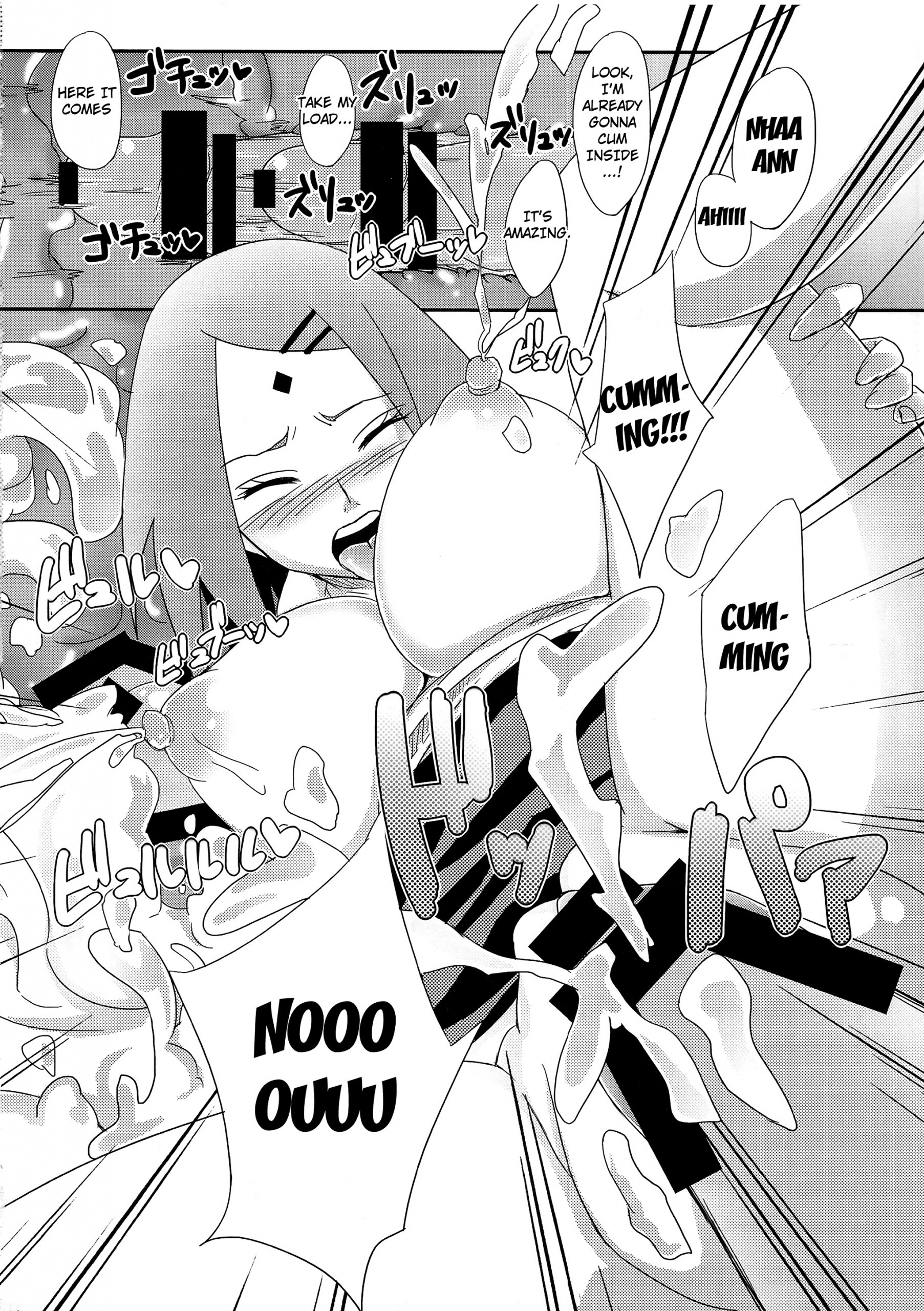 Konoha's Secret Service porn comic picture 8