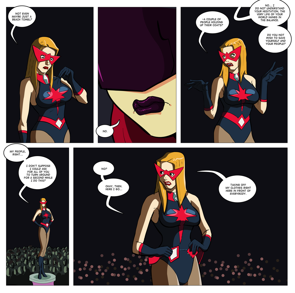 Laser Lady porn comic picture 13