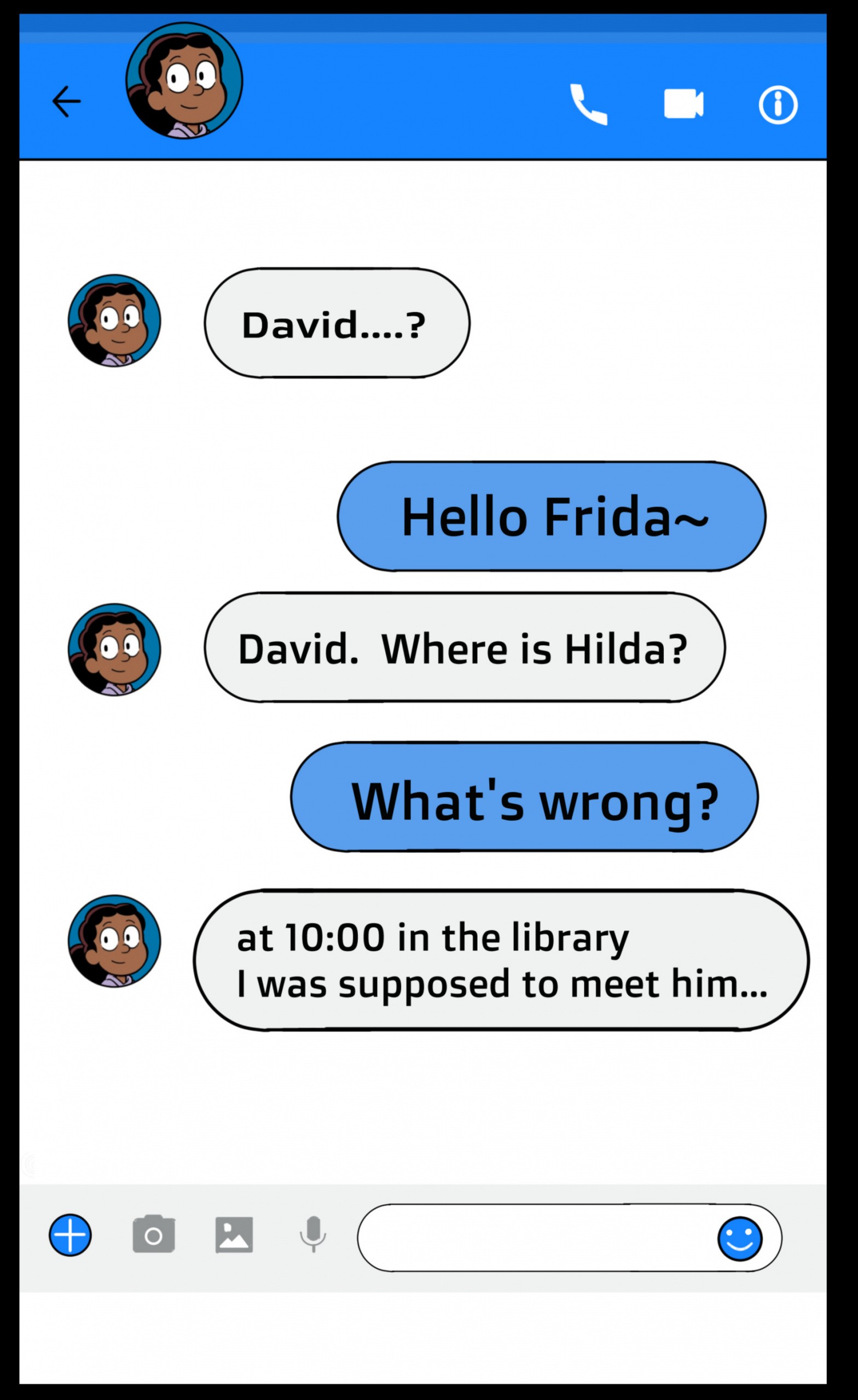 Lil Chad porn comic picture 11