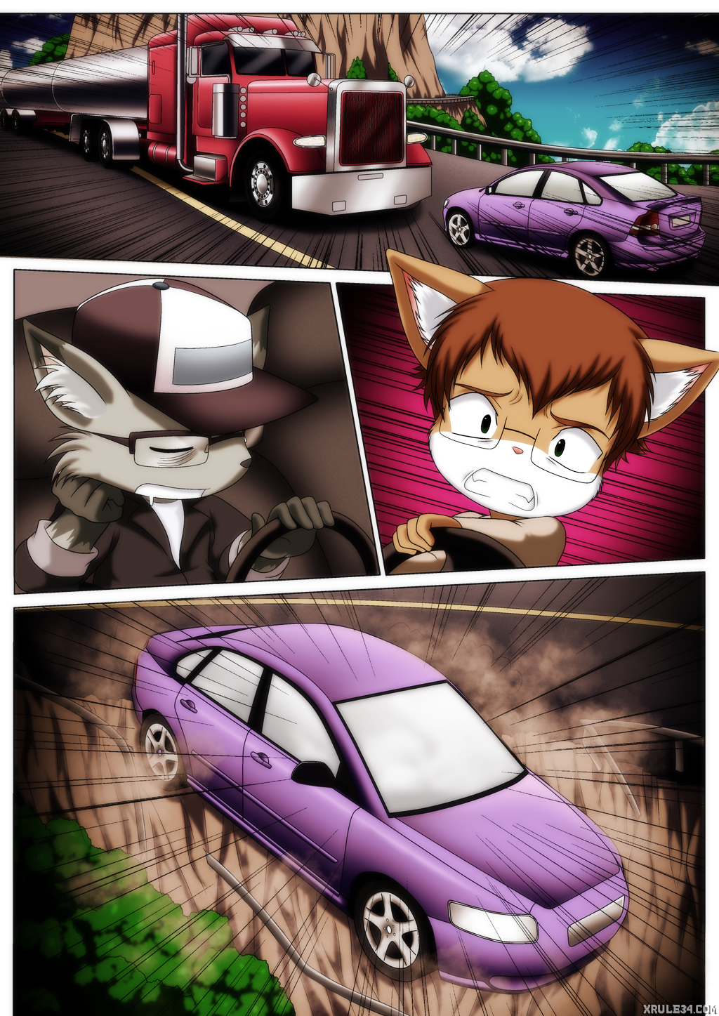 Little Cubs 7 porn comic picture 10